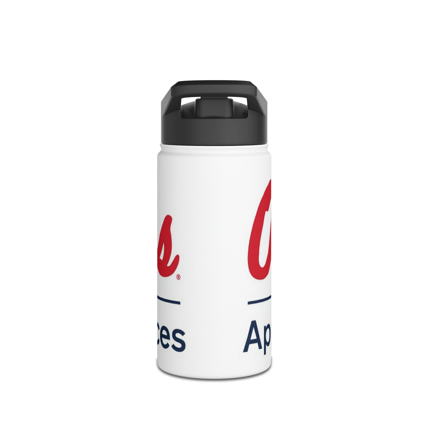 Ole Miss Applied Science Stainless Steel Water Bottle, Standard Lid