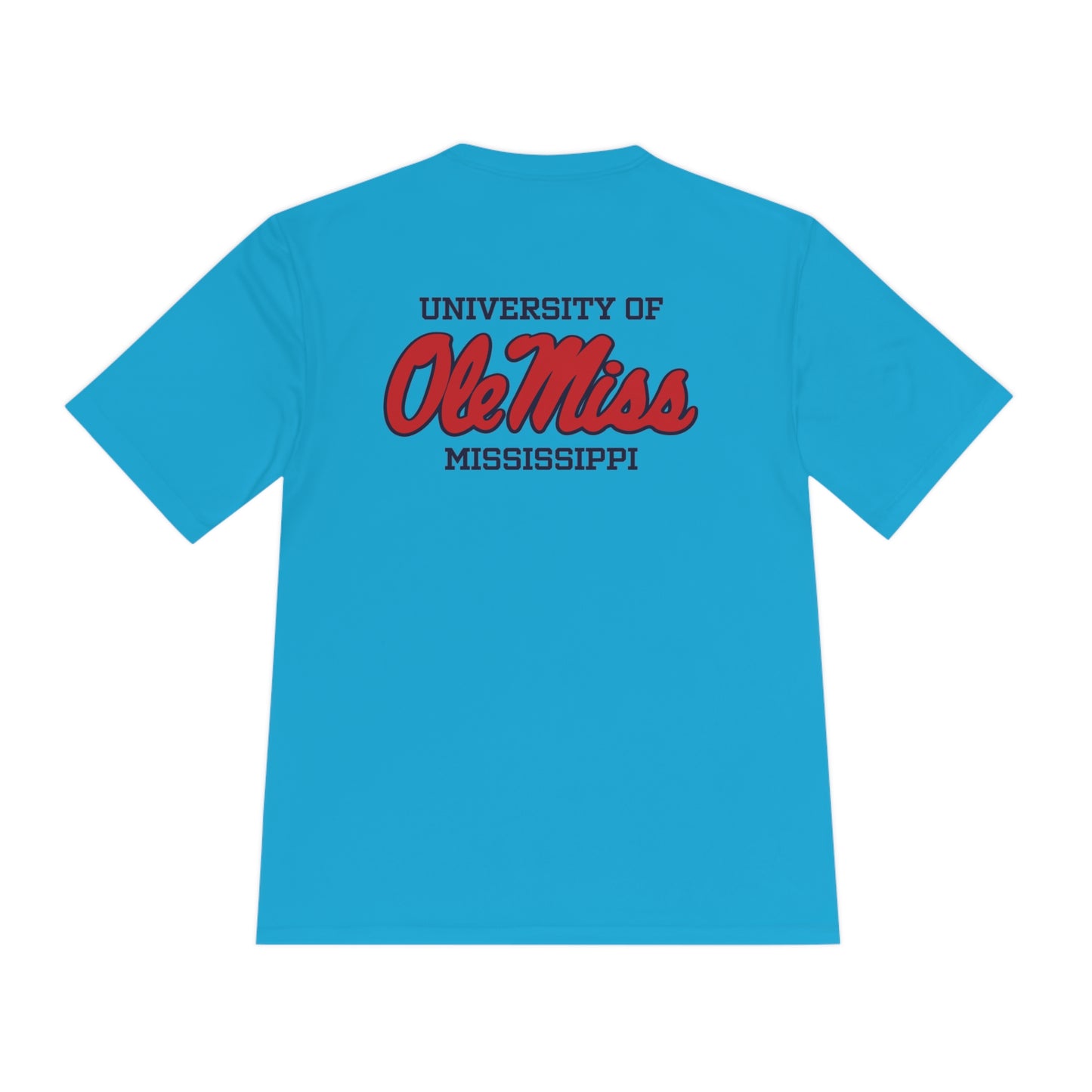 Ole Miss Unisex Moisture Wicking Tee