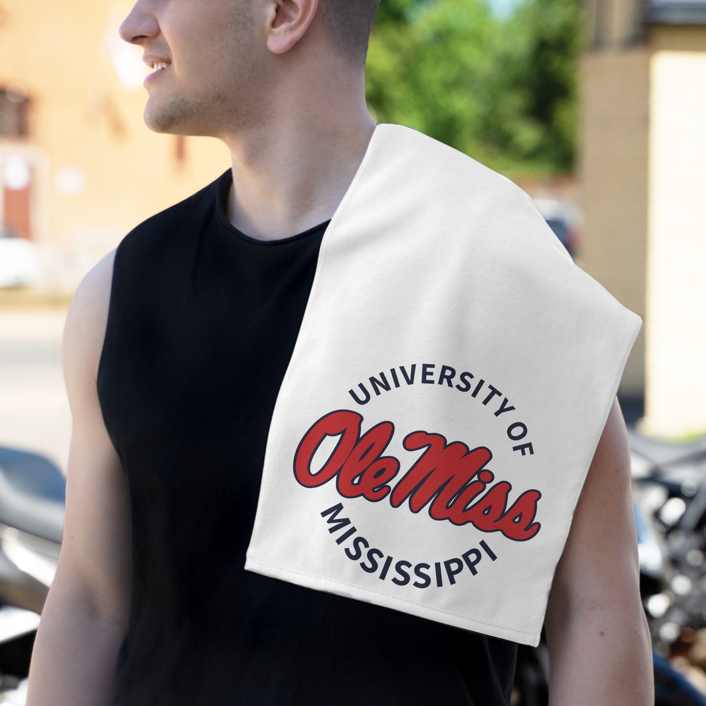 University of Mississippi Ole Miss Rally Towel, 11x18