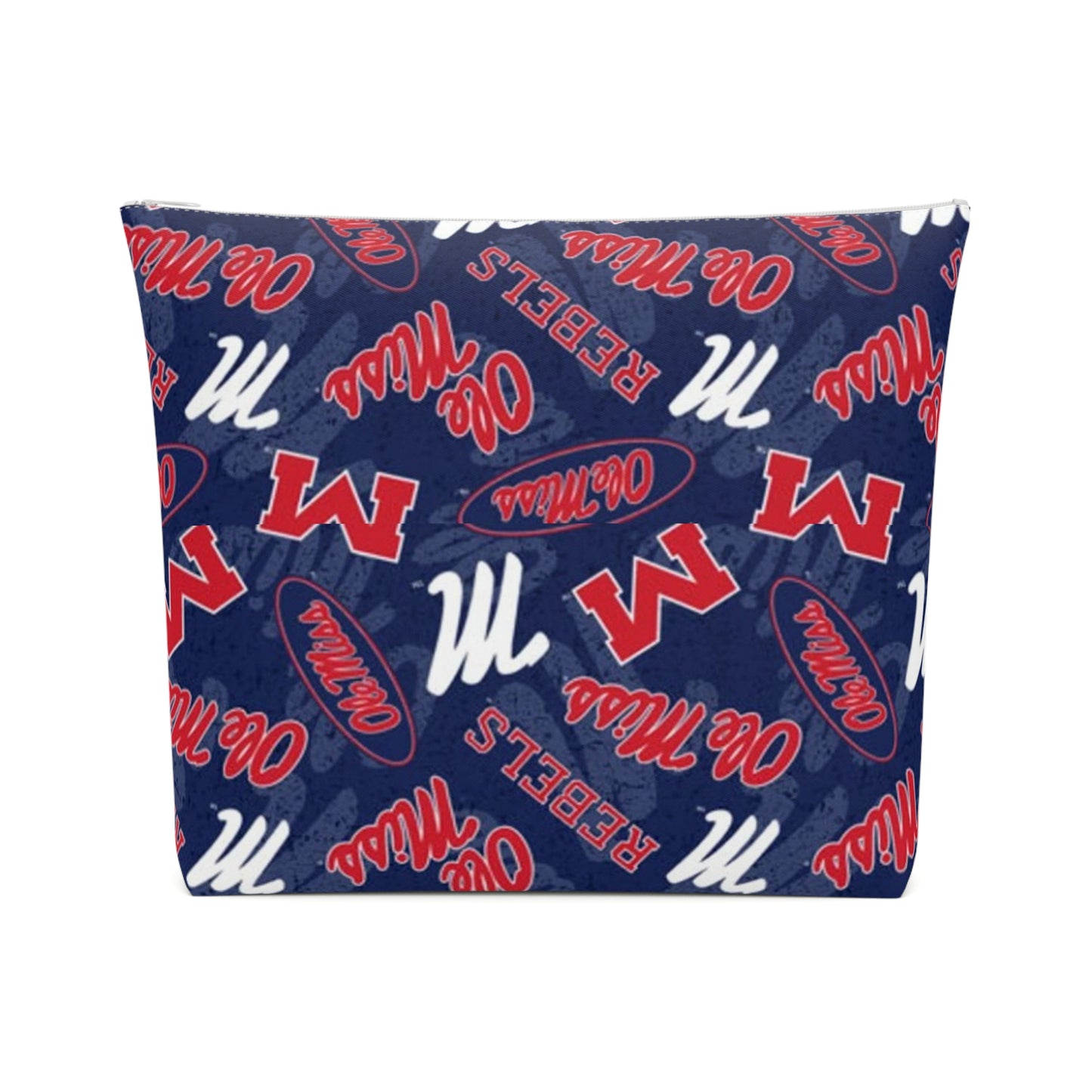 Ole Miss Cotton Cosmetic Bag