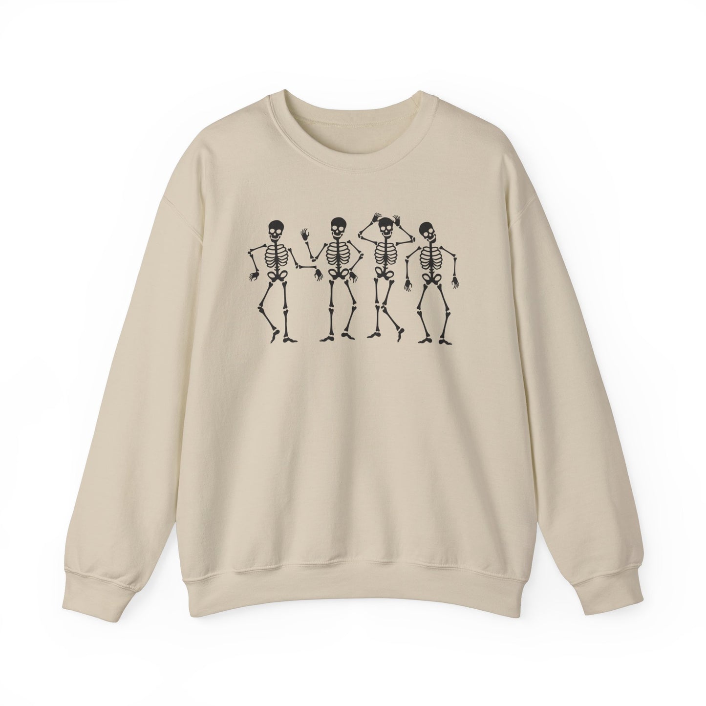 Dancing Skeletons Unisex Heavy Blend™ Crewneck Sweatshirt