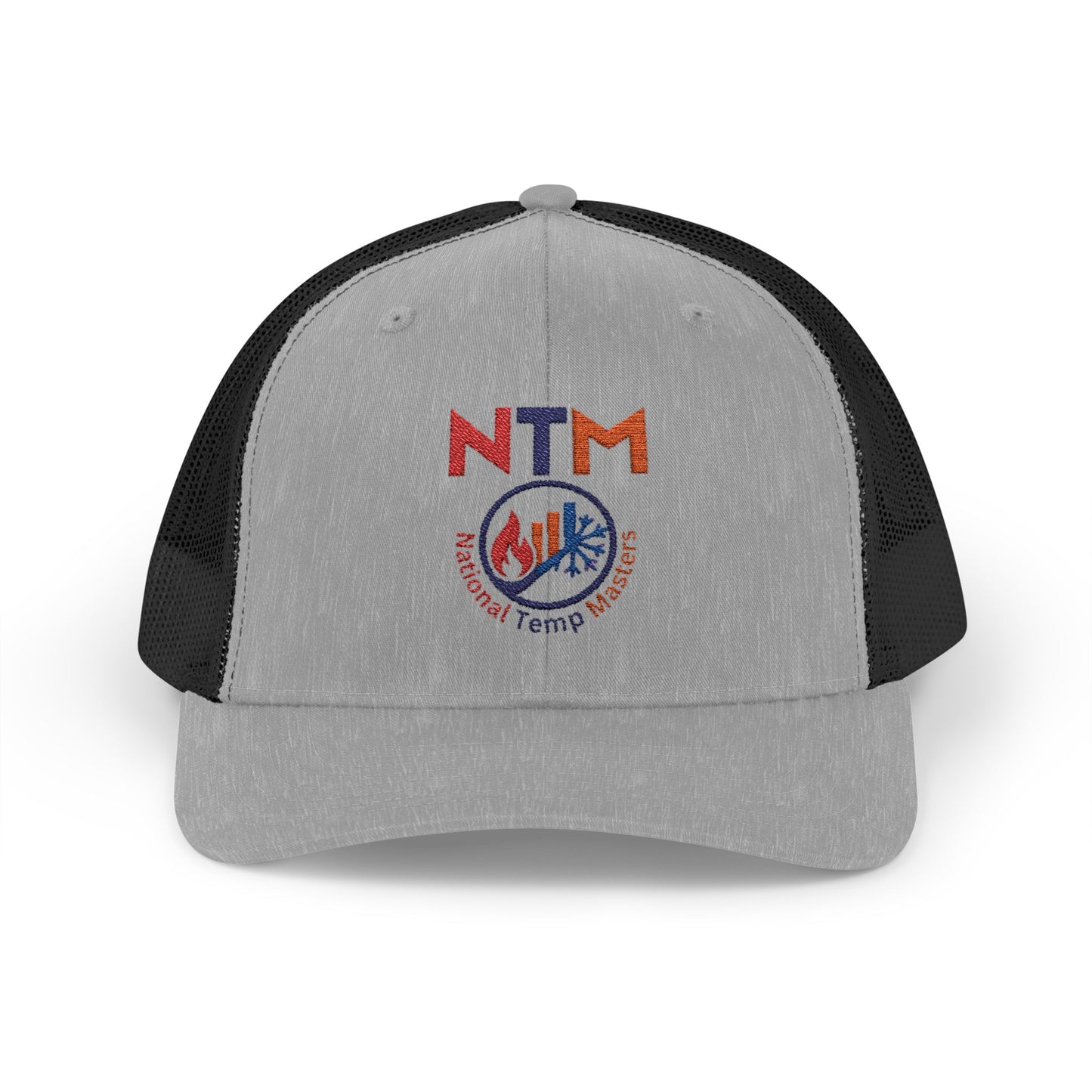 NTM Stylish Snapback Trucker Cap with Colorful NTM Design, Trendy Hat, Summer Accessory, Casual Outing Essential, Gift for Him/Her