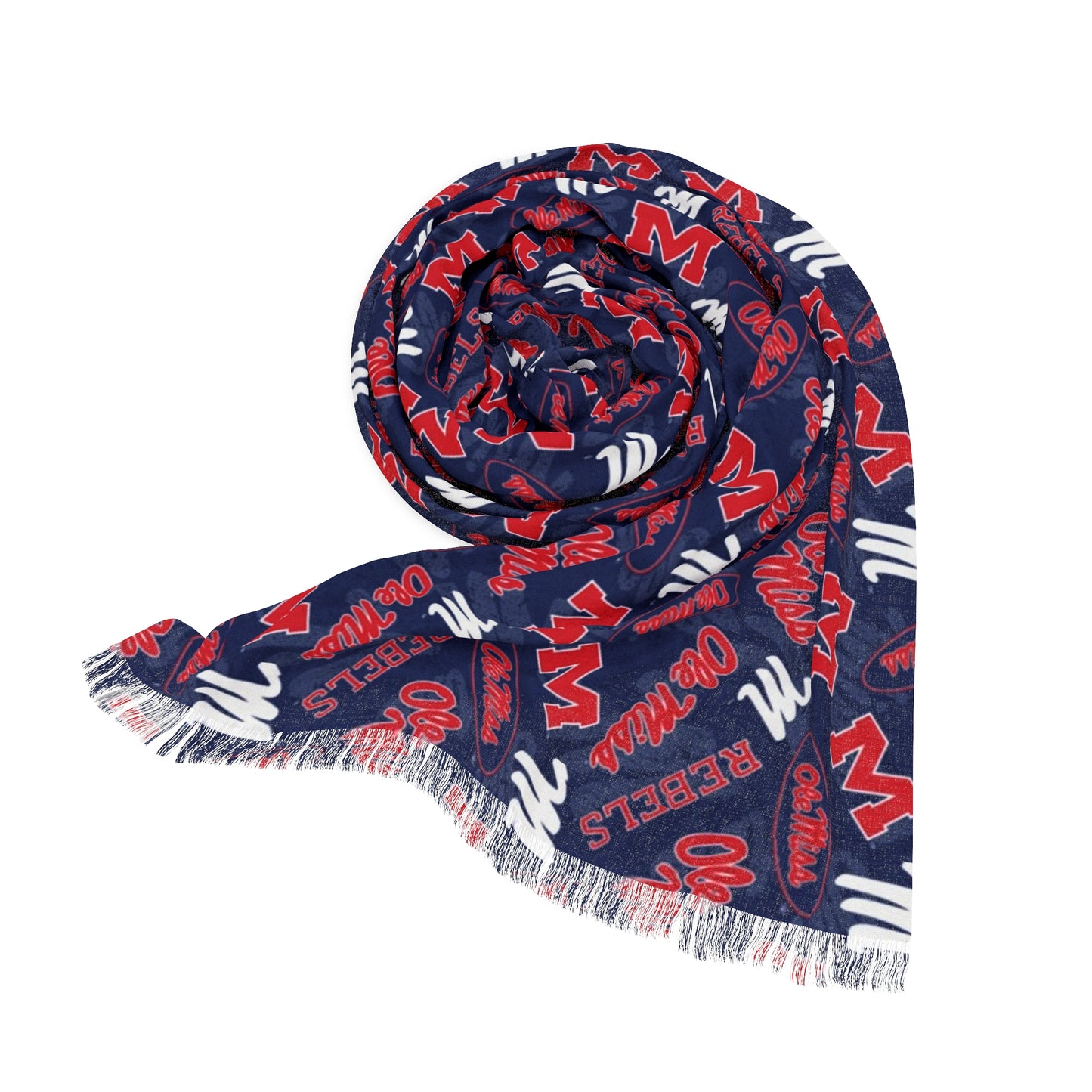 Ole Miss Light Scarf