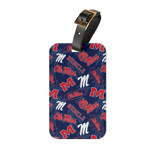 Ole Miss Luggage Tag