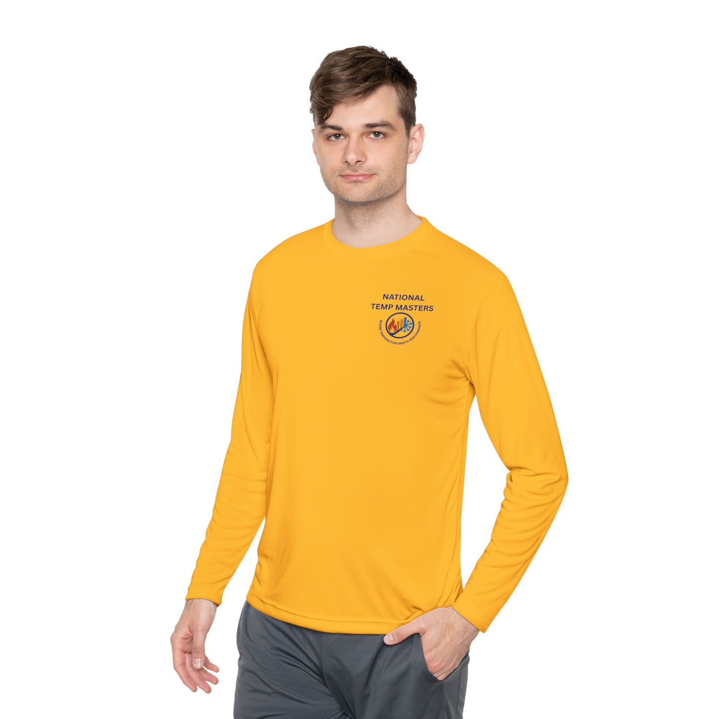 NTM Unisex Lightweight Long Sleeve Tee - Breathable Comfort for Everyday Wear