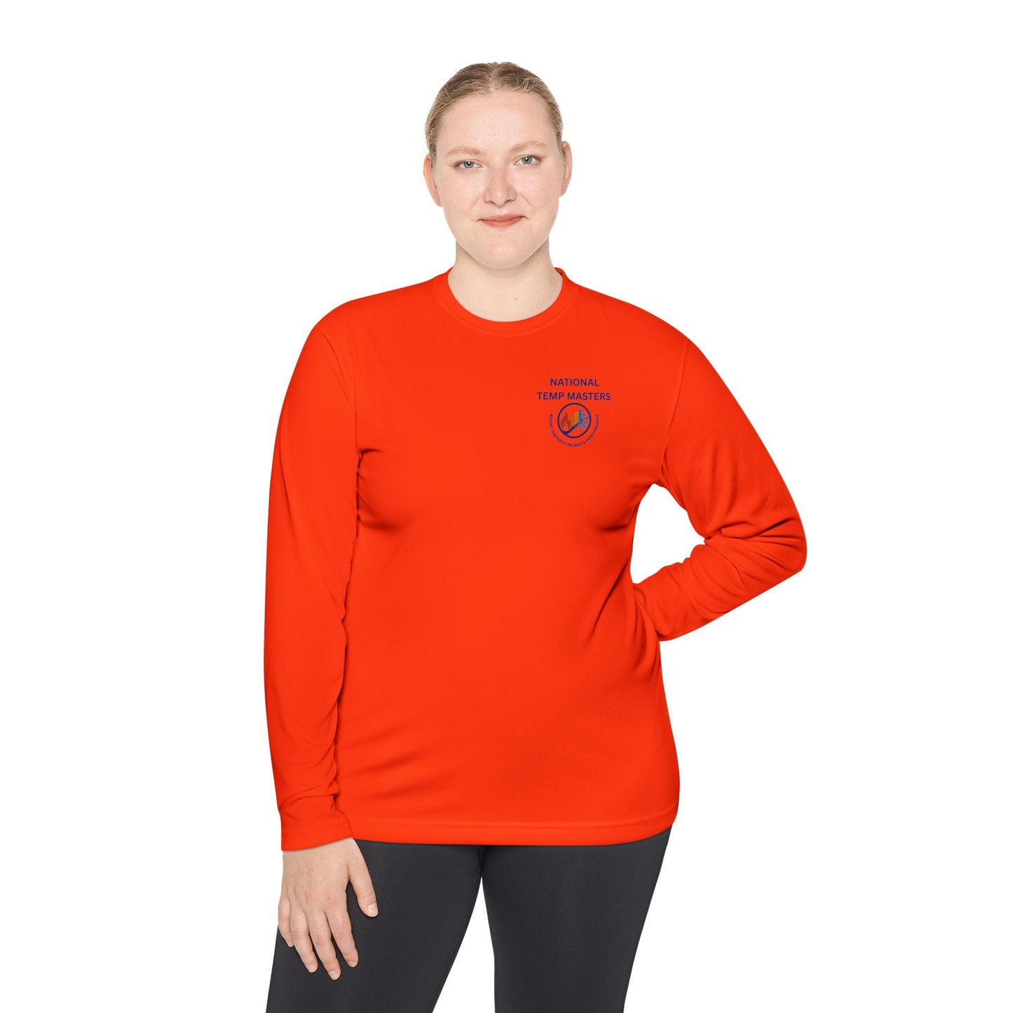 NTM Unisex Lightweight Long Sleeve Tee - Breathable Comfort for Everyday Wear
