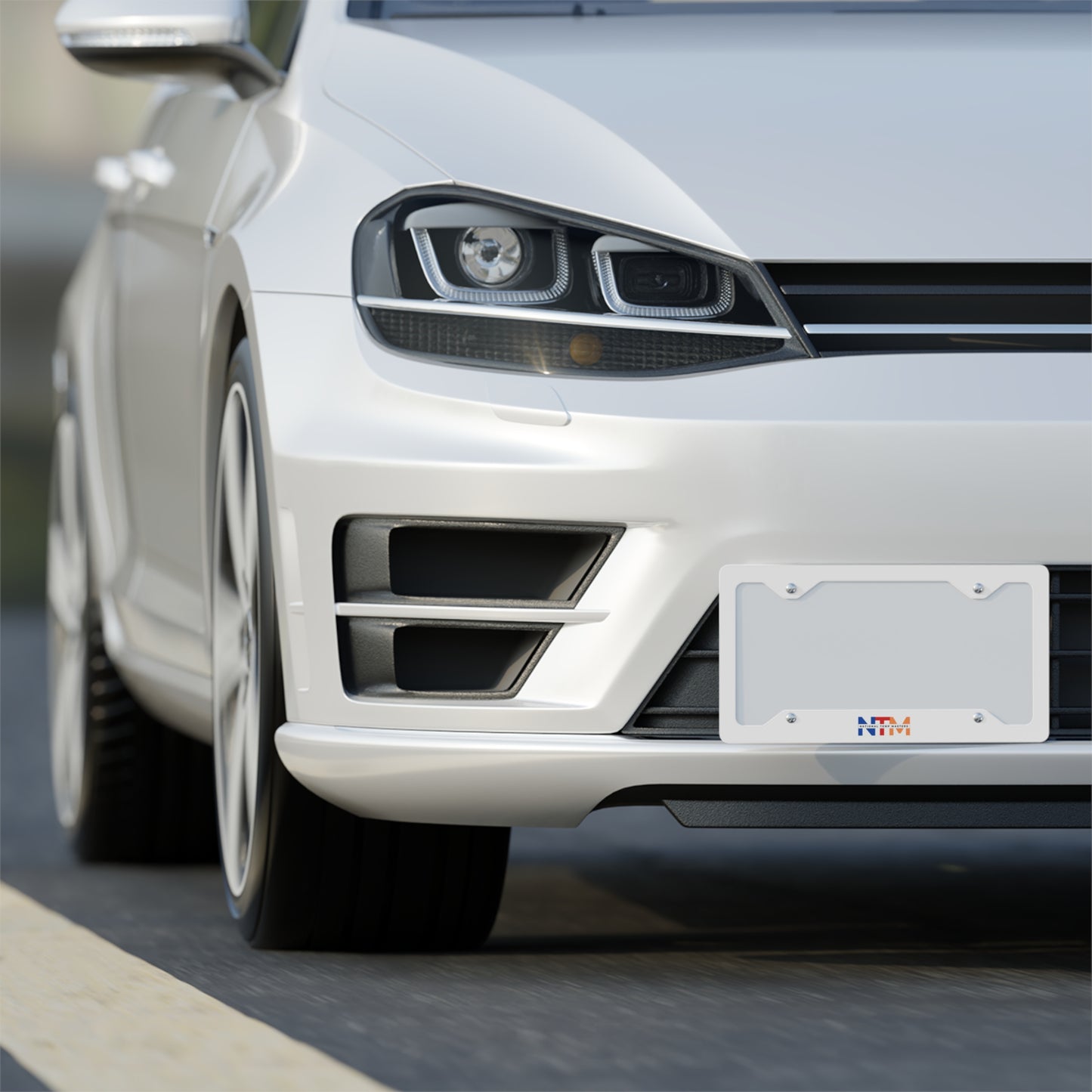 Nextech Metal License Plate Frame