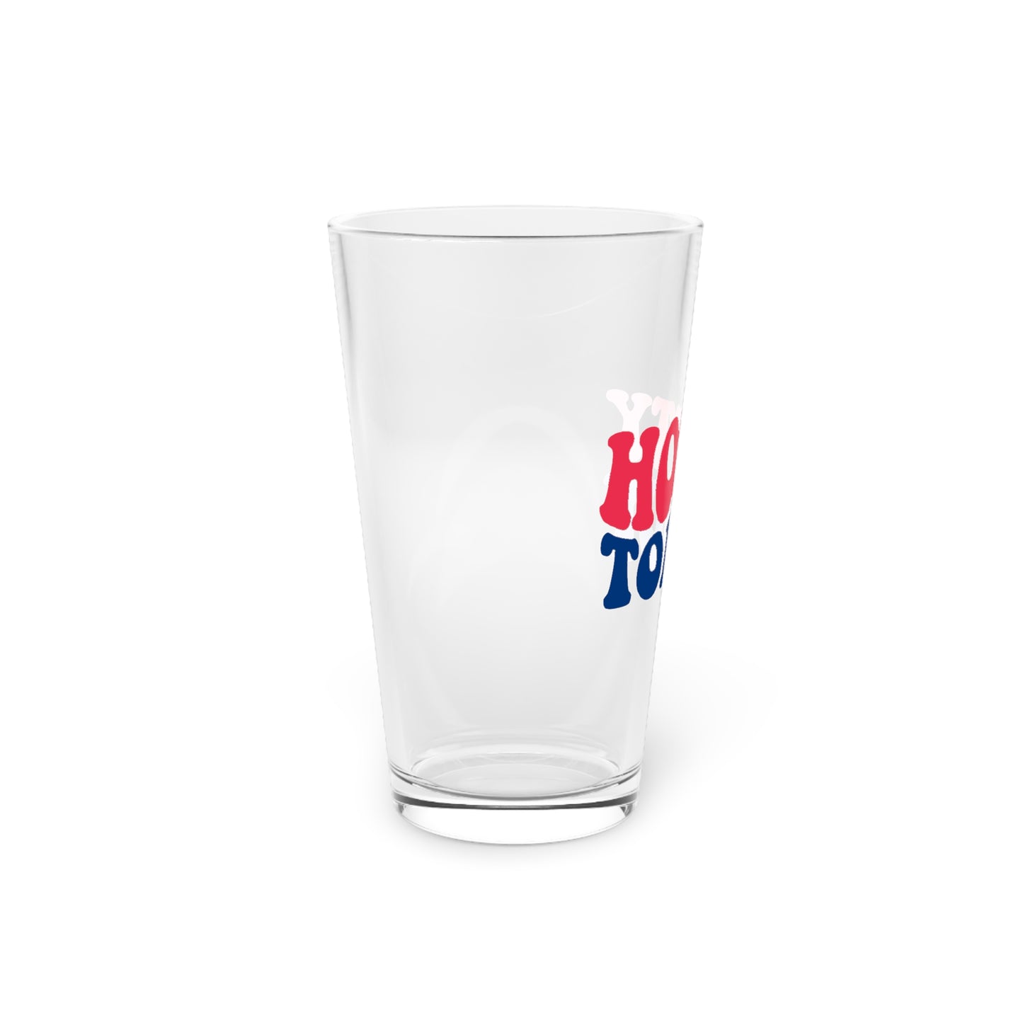 Hotty Toddy Pint Glass, 16oz