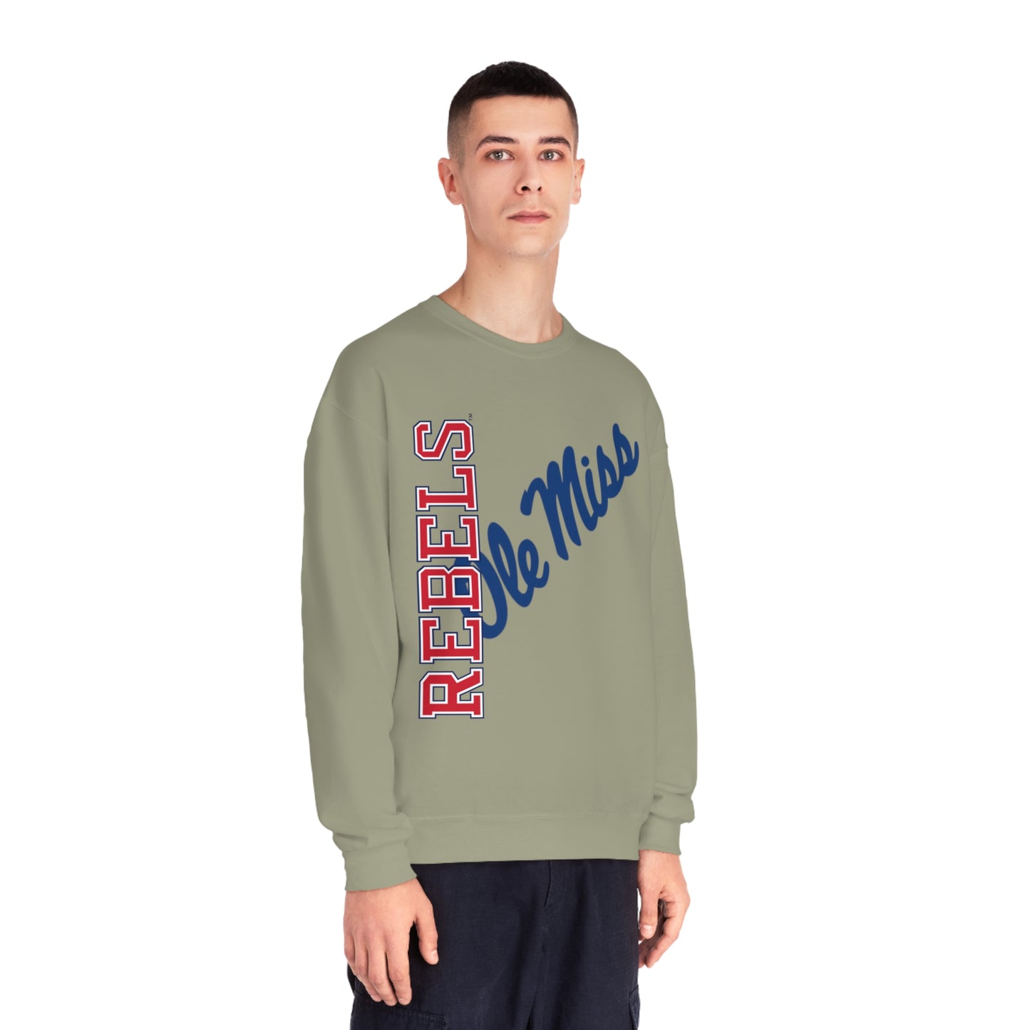 Ole Miss REBELS Unisex NuBlend® Crewneck Sweatshirt