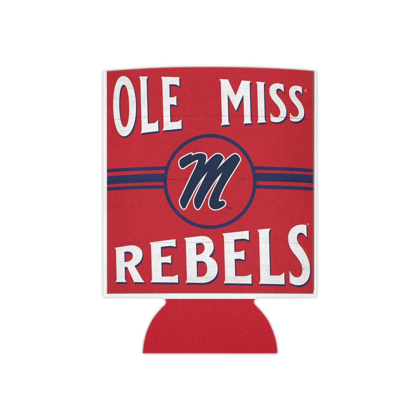 Red Ole Miss Rebels Can Cooler