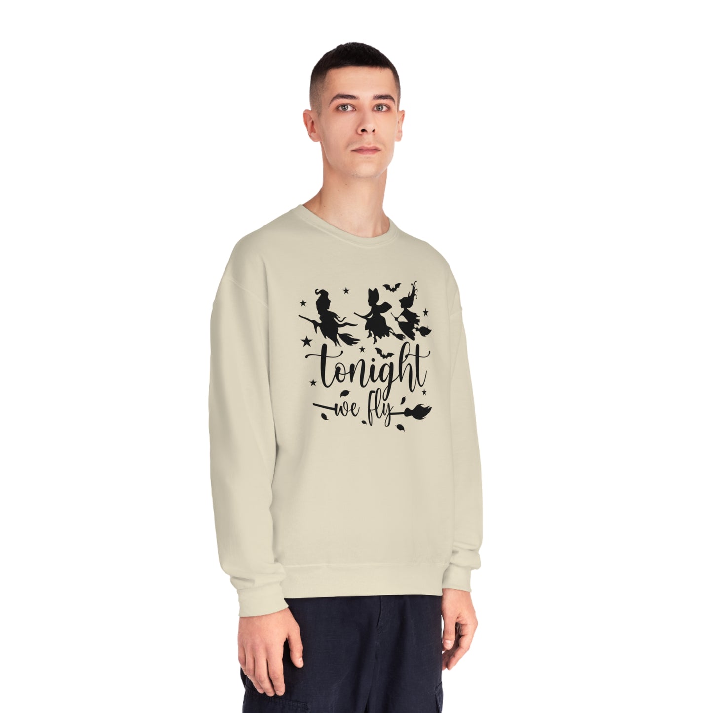 Tonight We Fly Unisex NuBlend® Crewneck Sweatshirt