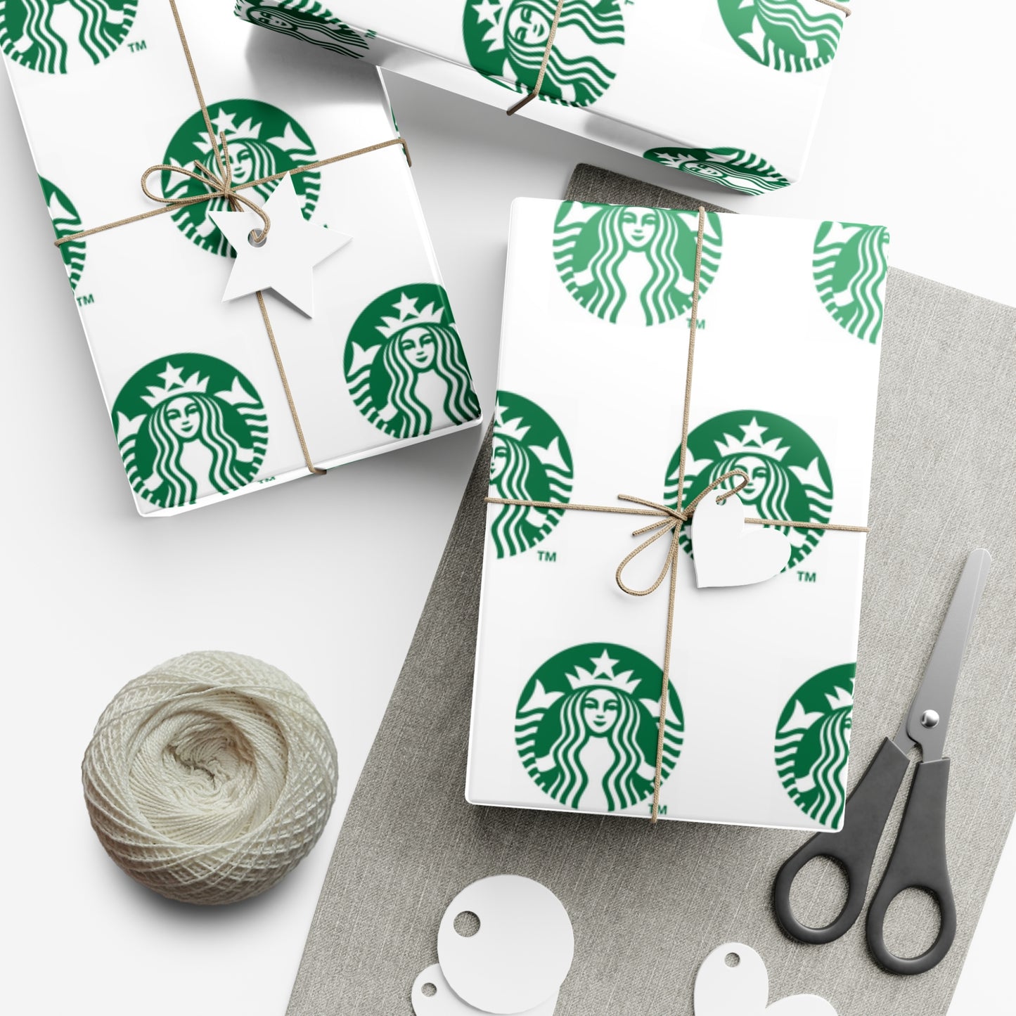Starbucks Gift Wrap Papers