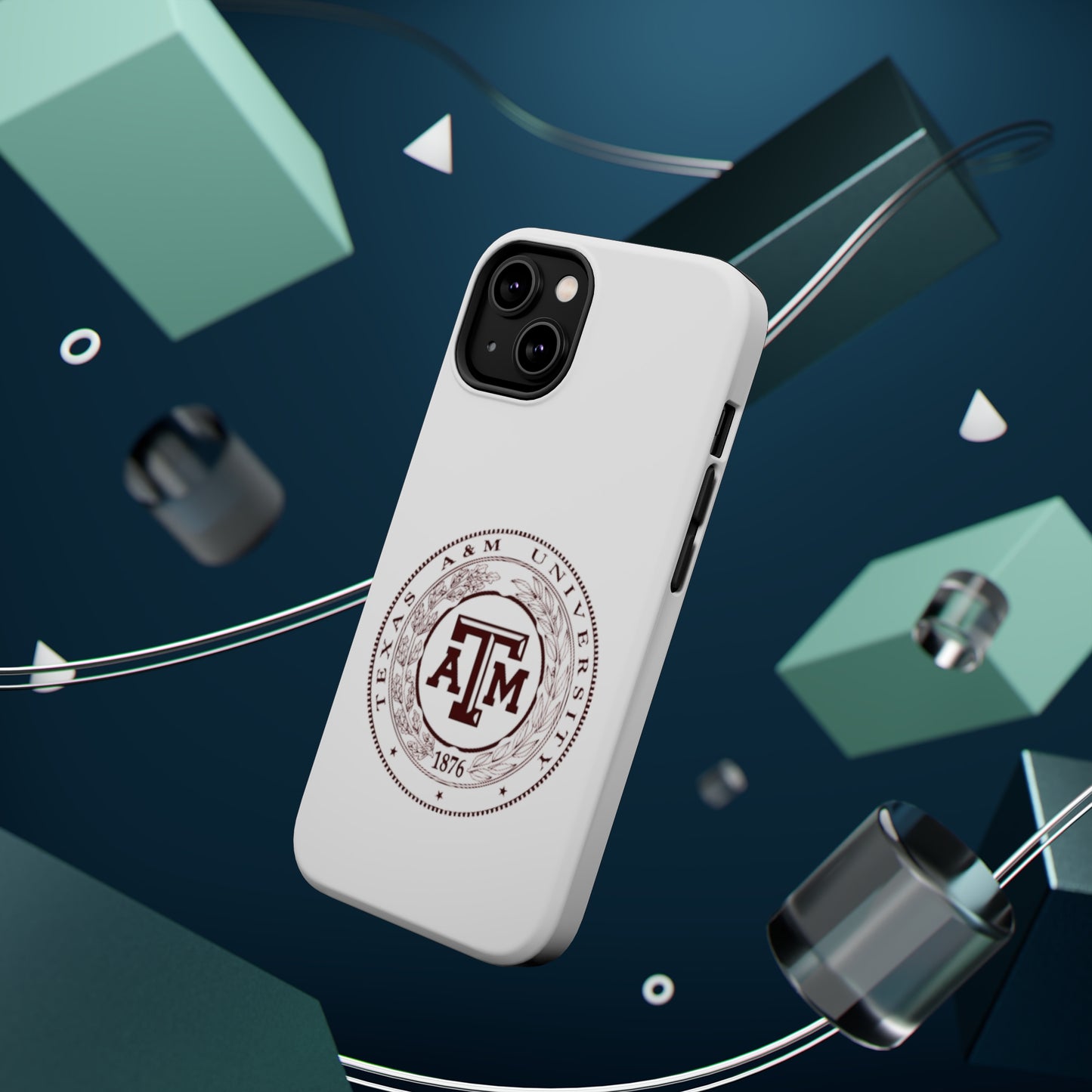 Texas A&M Seal MagSafe Tough Cases
