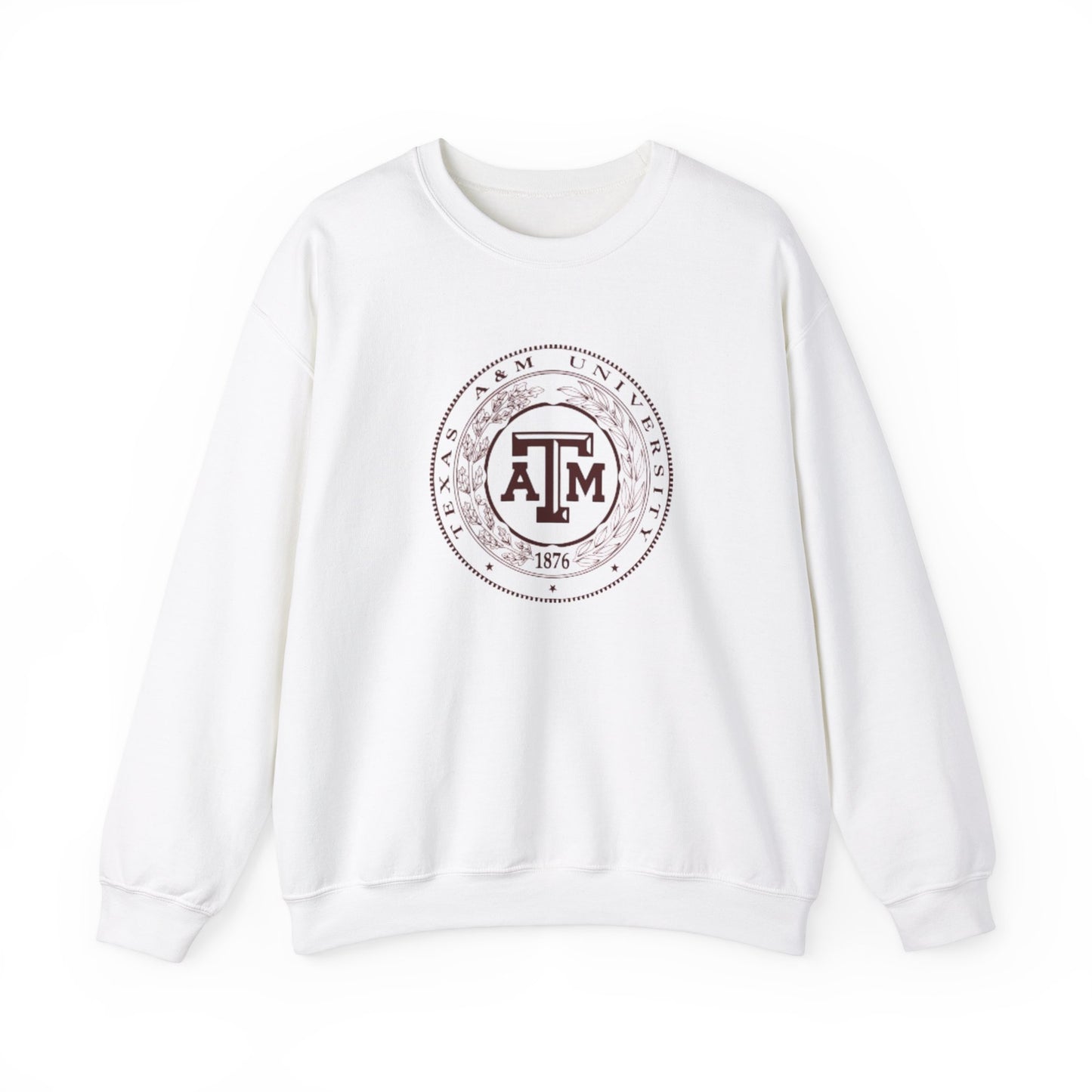 Texas A&M Seal Unisex Heavy Blend™ Crewneck Sweatshirt