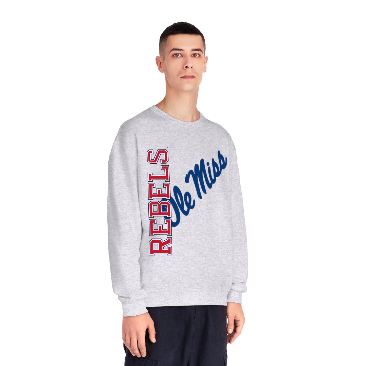 Ole Miss REBELS Unisex NuBlend® Crewneck Sweatshirt