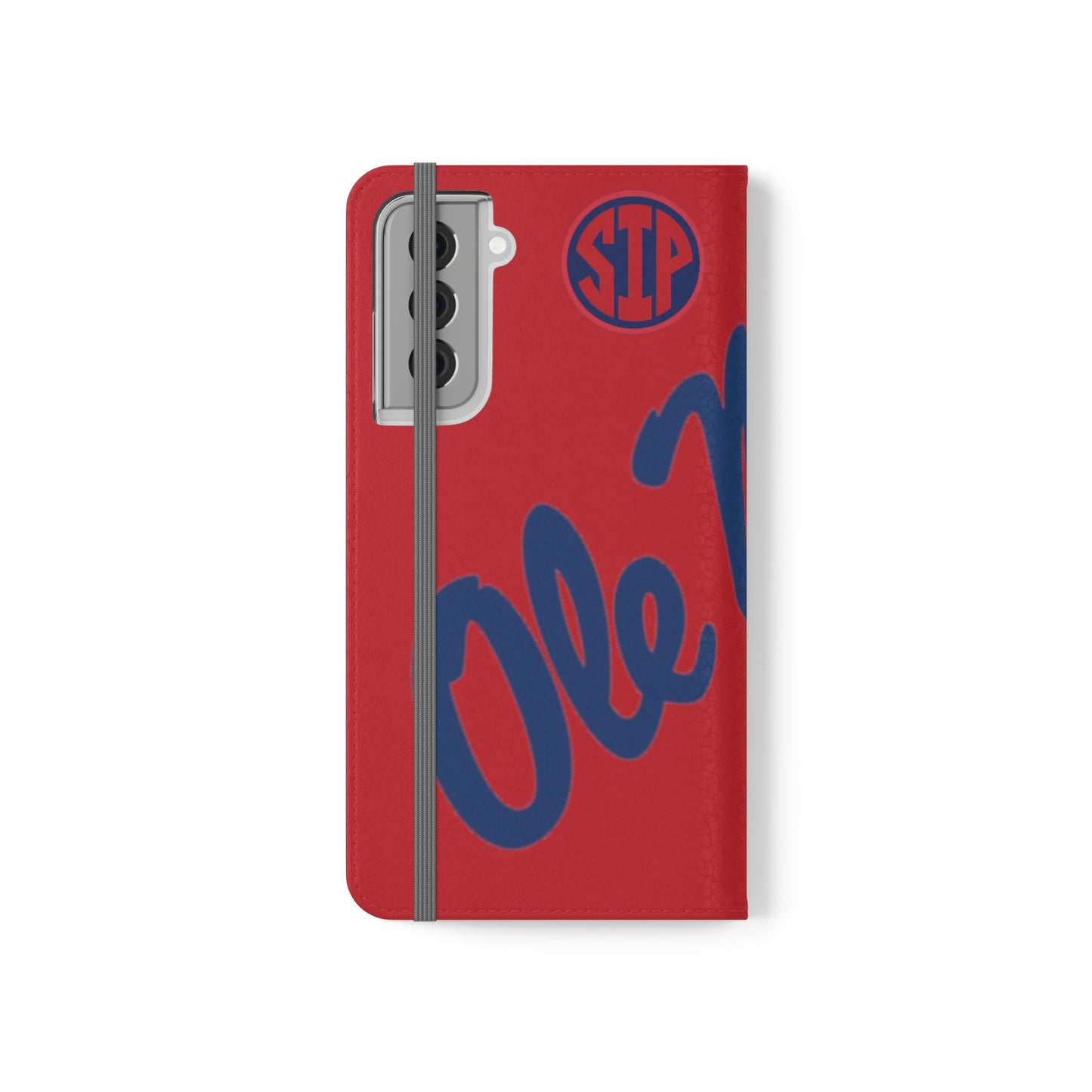 Ole Miss Rebels Hotty Toddy SIP Flip Cases