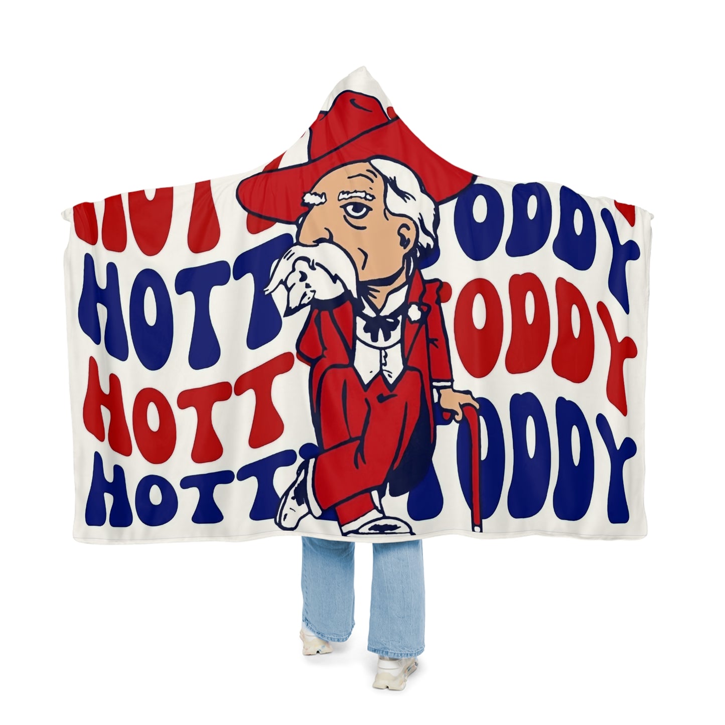 Hotty Toddy Snuggle Blanket