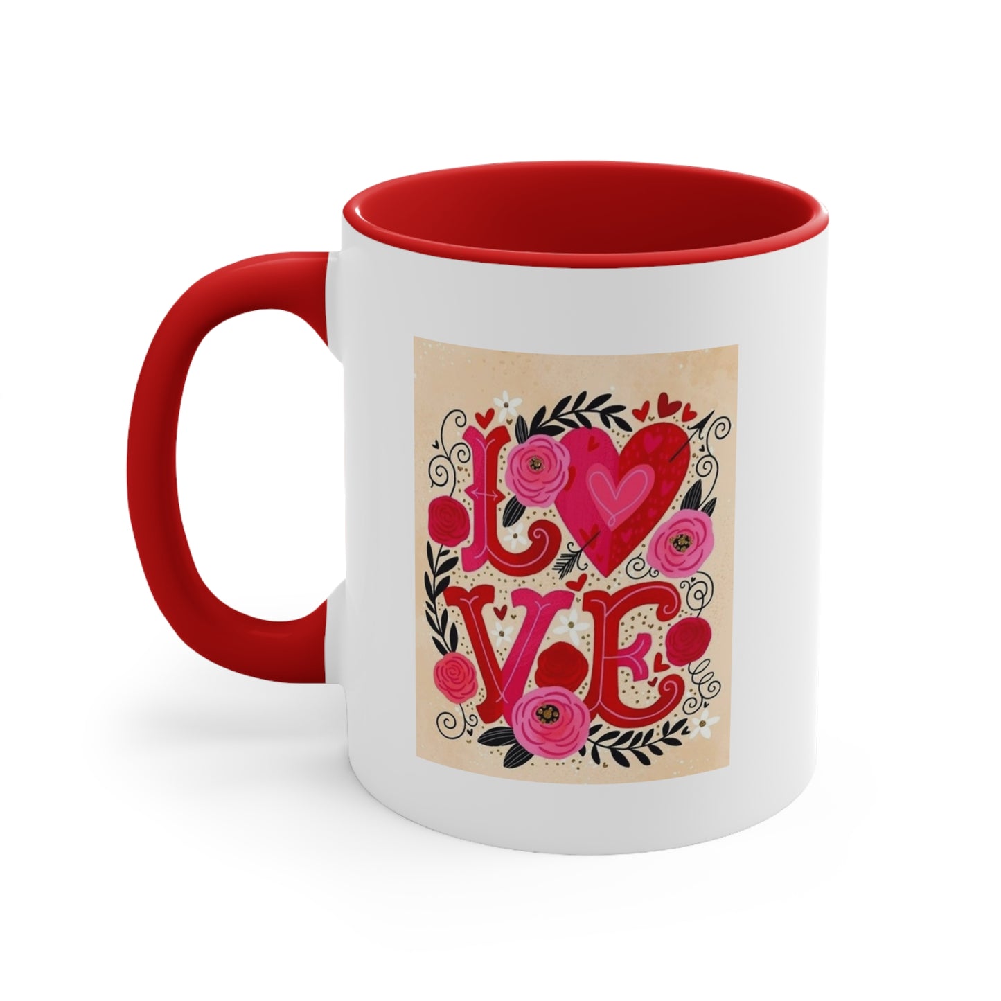 Love Coffee Mug, 11oz