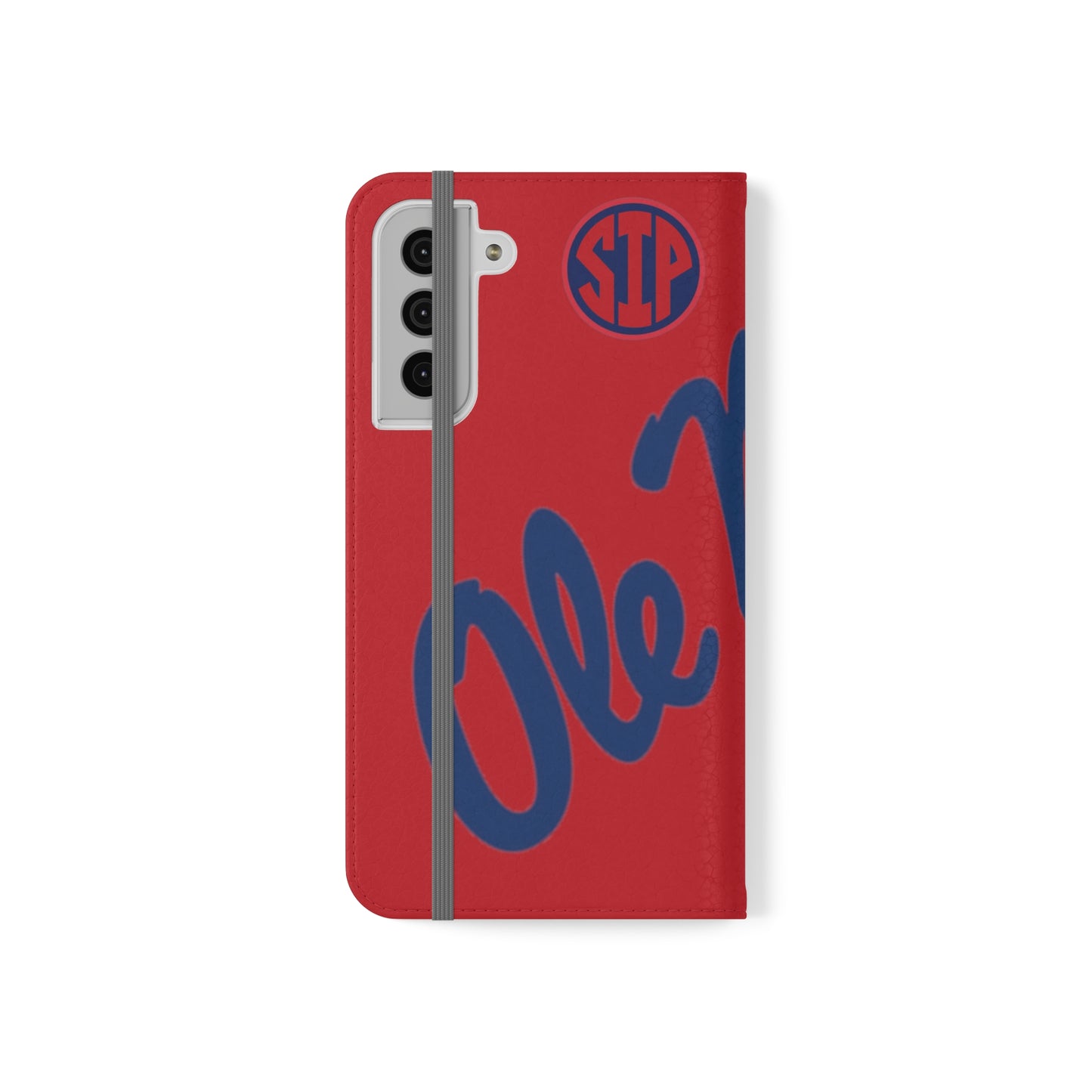 Ole Miss Rebels Hotty Toddy SIP Flip Cases