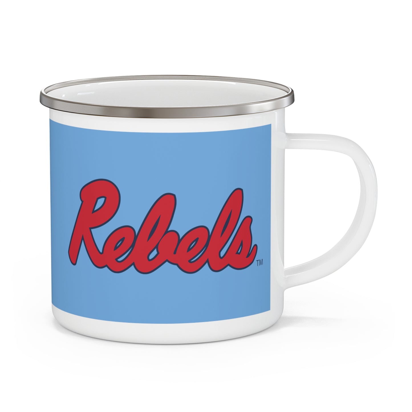 Rebels Enamel Camping Mug