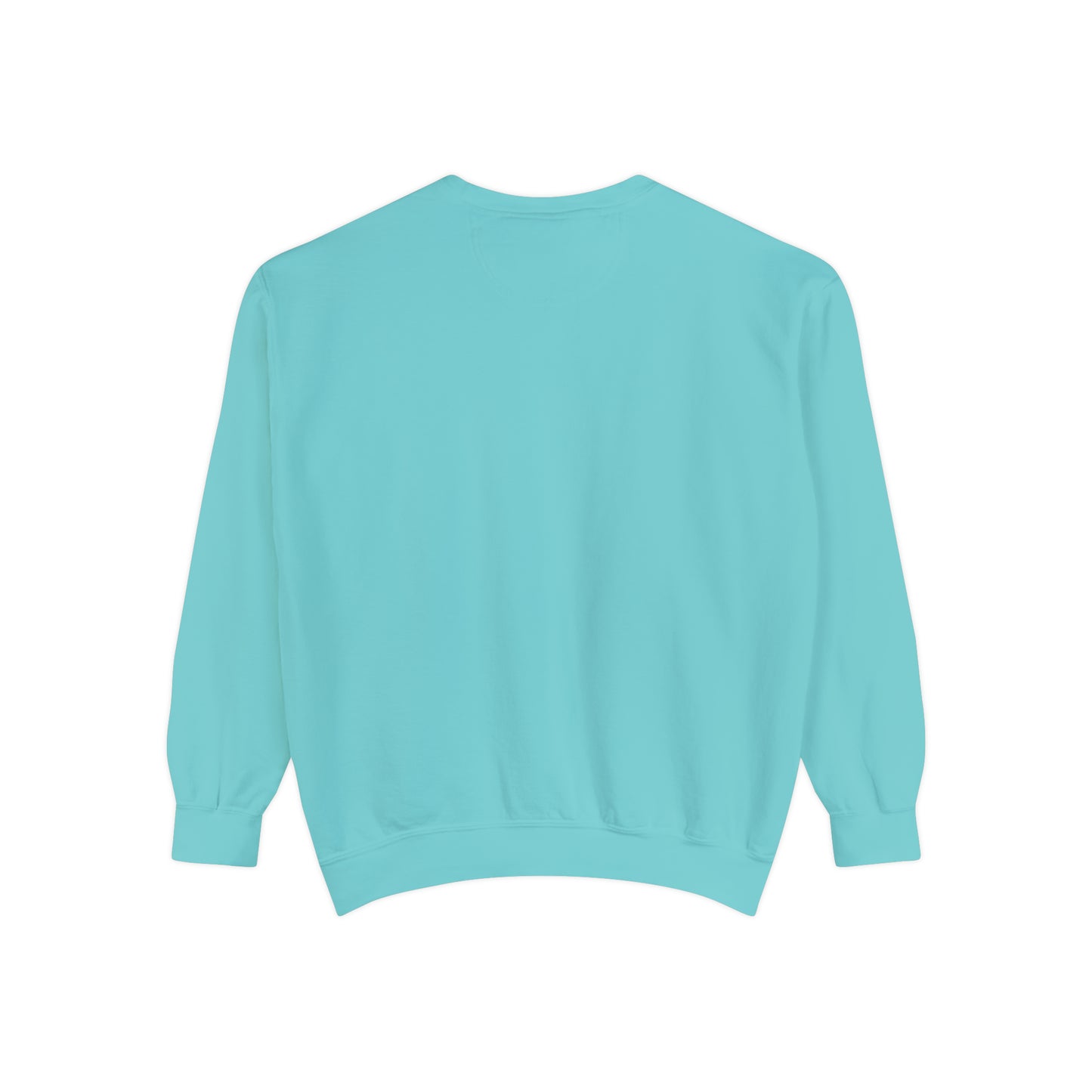 Nice List Unisex Garment-Dyed Sweatshirt