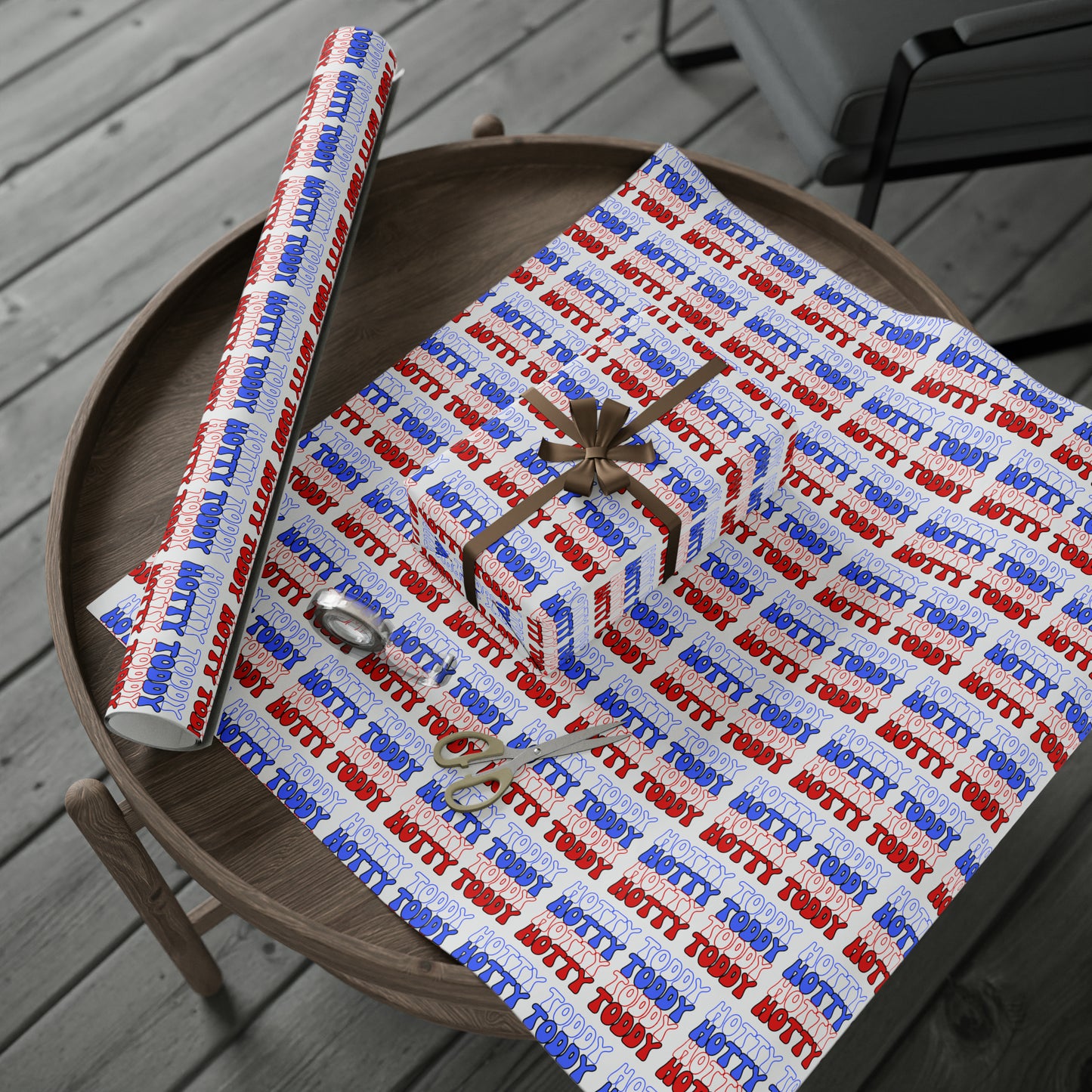 Hotty Toddy Wrapping Papers