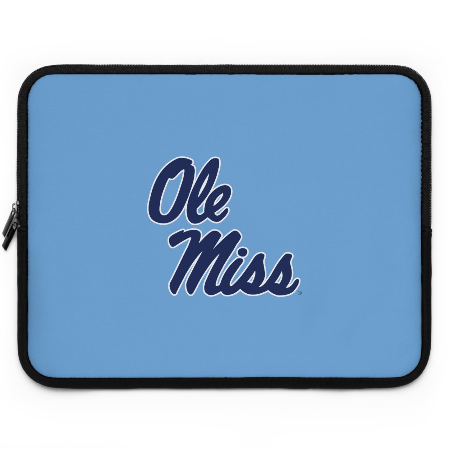 Ole Miss Laptop Sleeve Blue