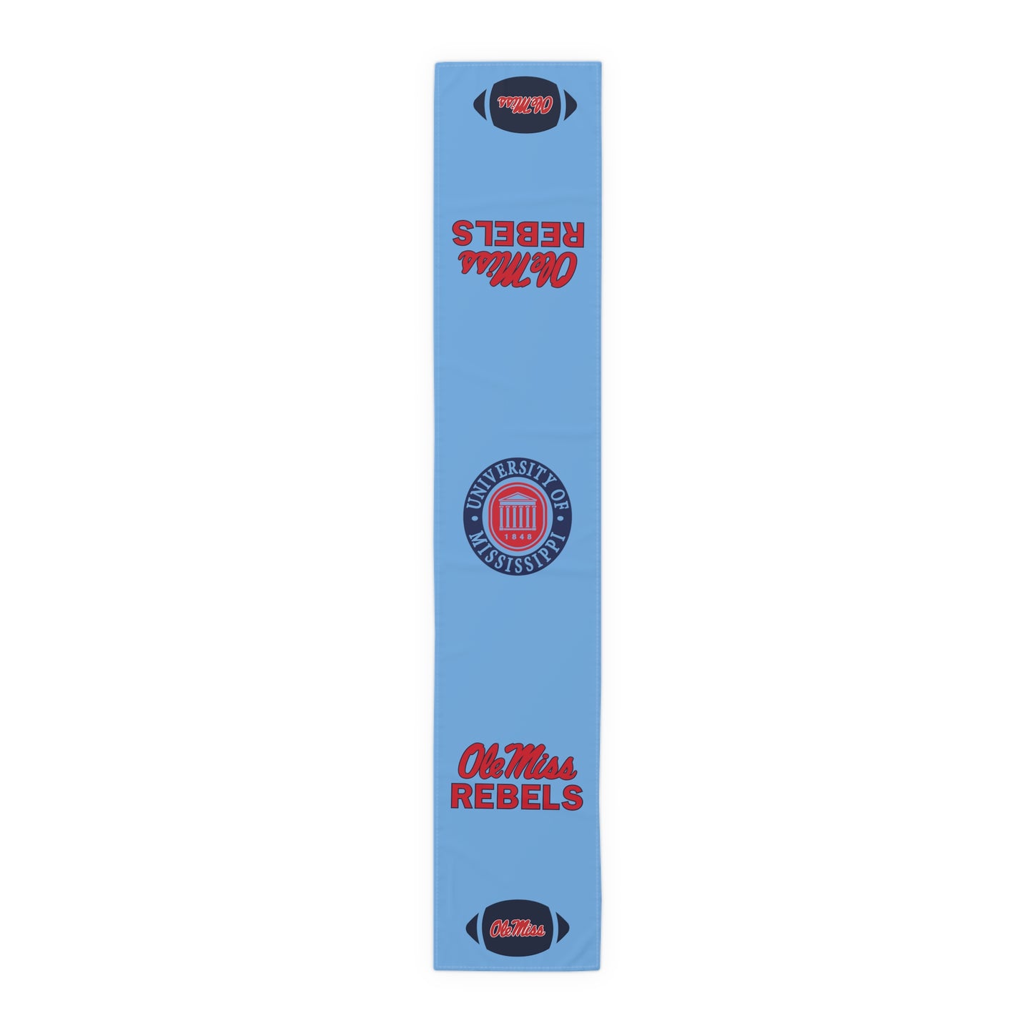 Ole Miss Rebels Table Runner (Cotton, Poly)