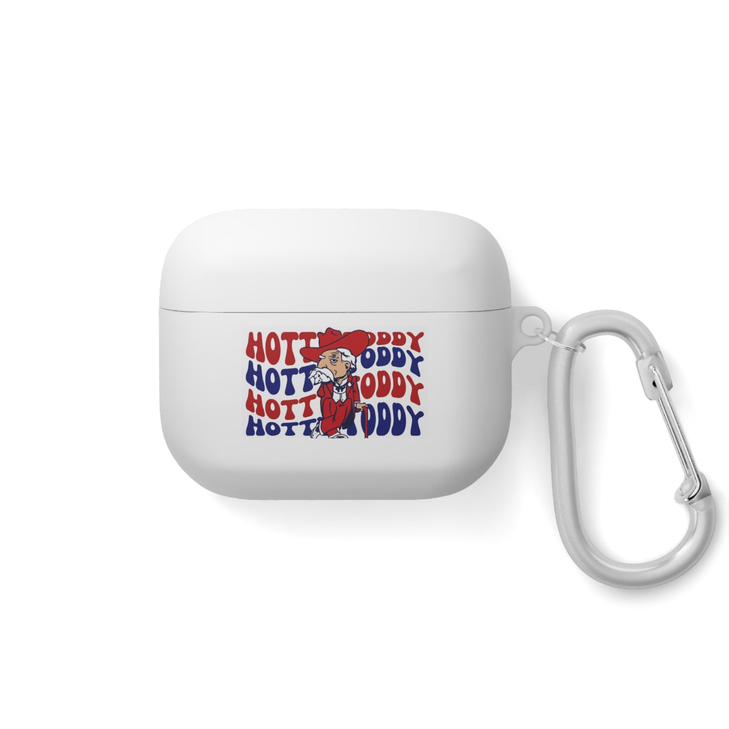 Ole Miss Hotty Toddy AirPods and AirPods Pro Case Cover