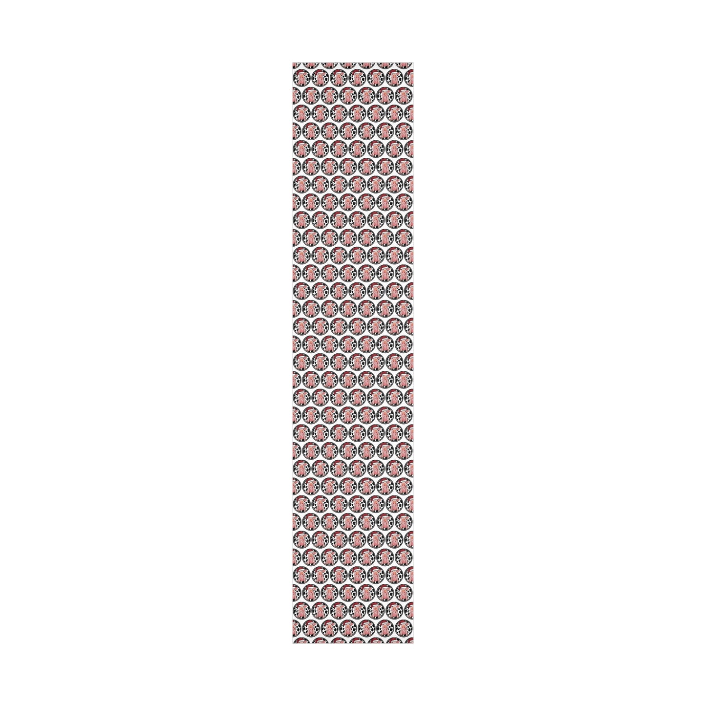 Pig Santa Gift Wrap Papers