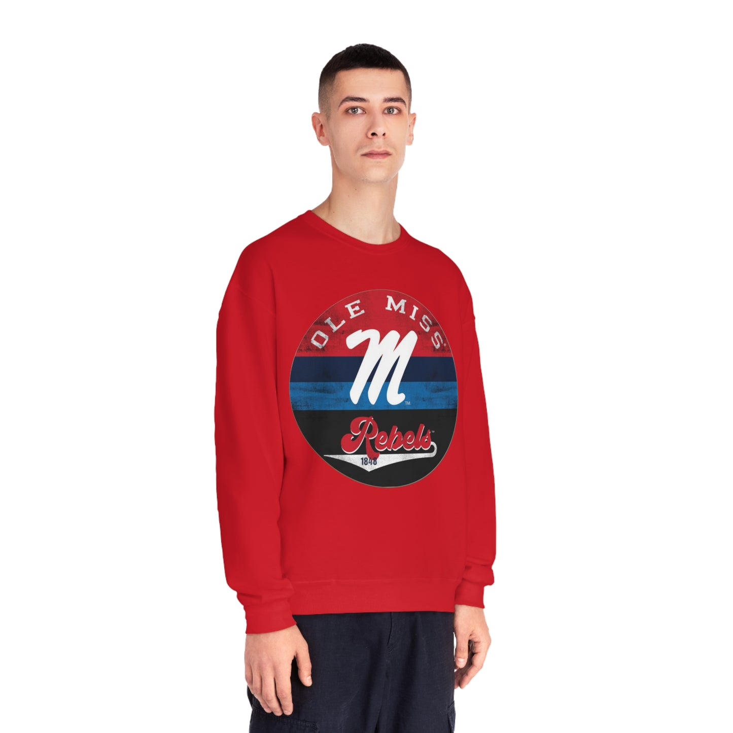 Ole Miss Rebels Unisex NuBlend® Crewneck Sweatshirt