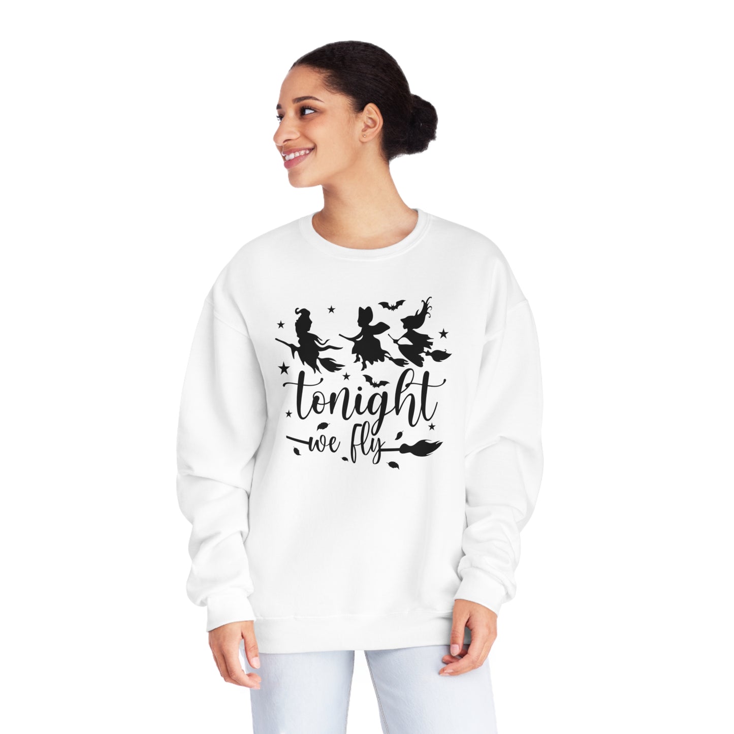 Tonight We Fly Unisex NuBlend® Crewneck Sweatshirt