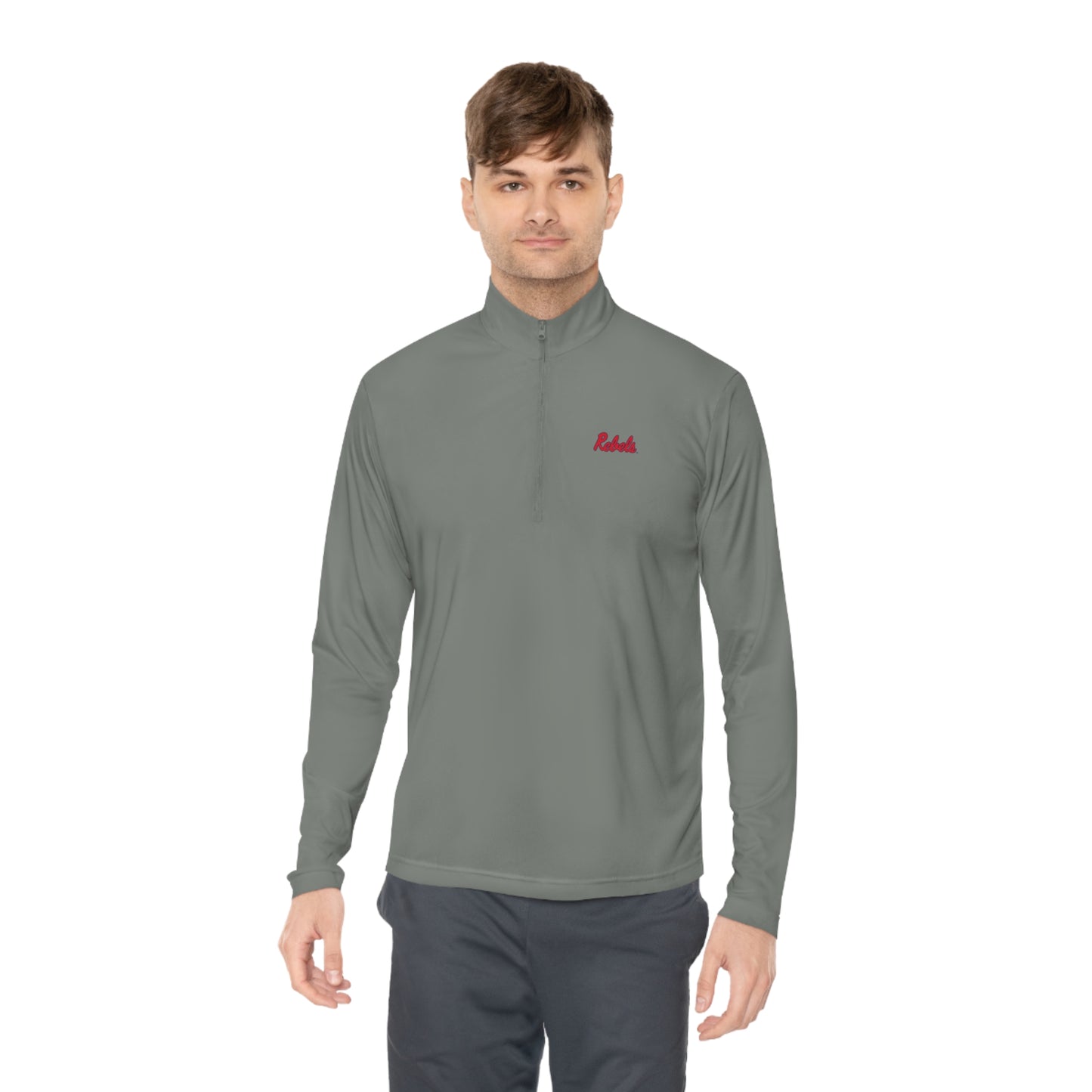 Rebels Unisex Quarter-Zip Pullover