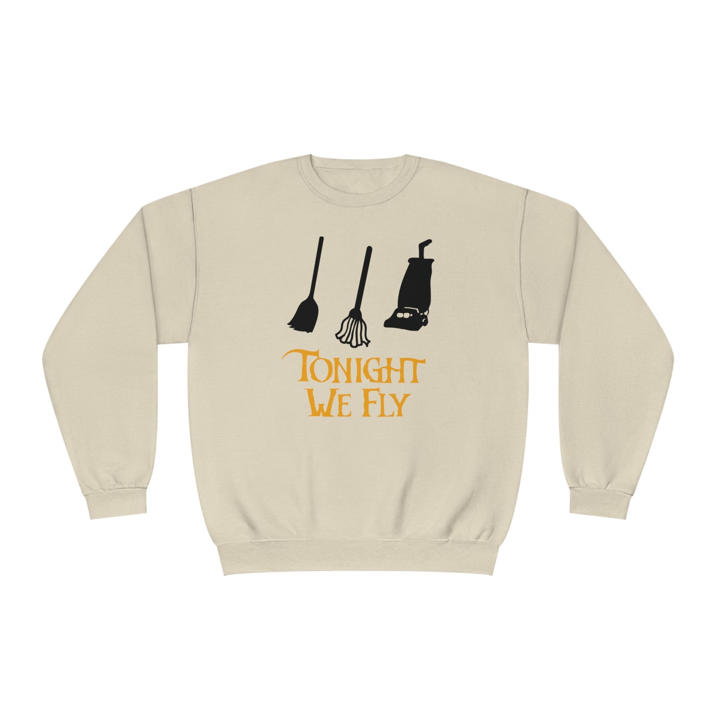 Tonight We Fly Unisex NuBlend® Crewneck Sweatshirt