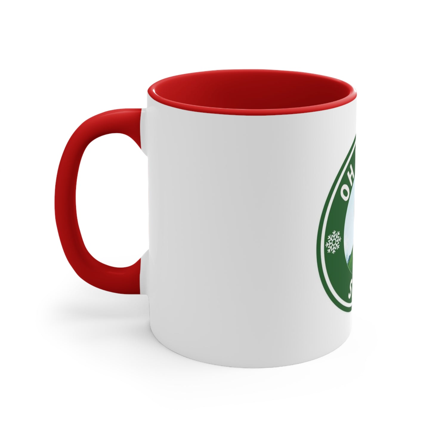 Elf Accent Coffee Mug, 11oz