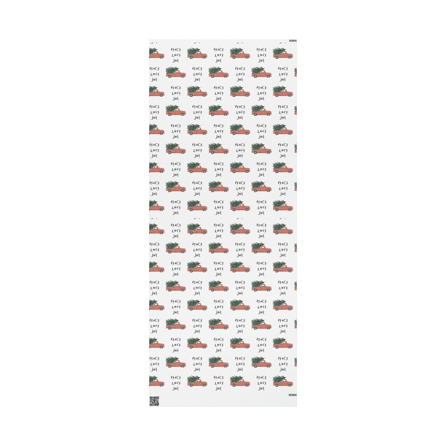 Peace Love Joy Wrapping Paper