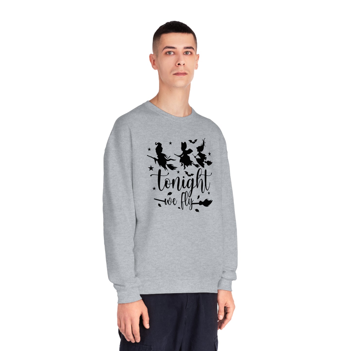Tonight We Fly Unisex NuBlend® Crewneck Sweatshirt