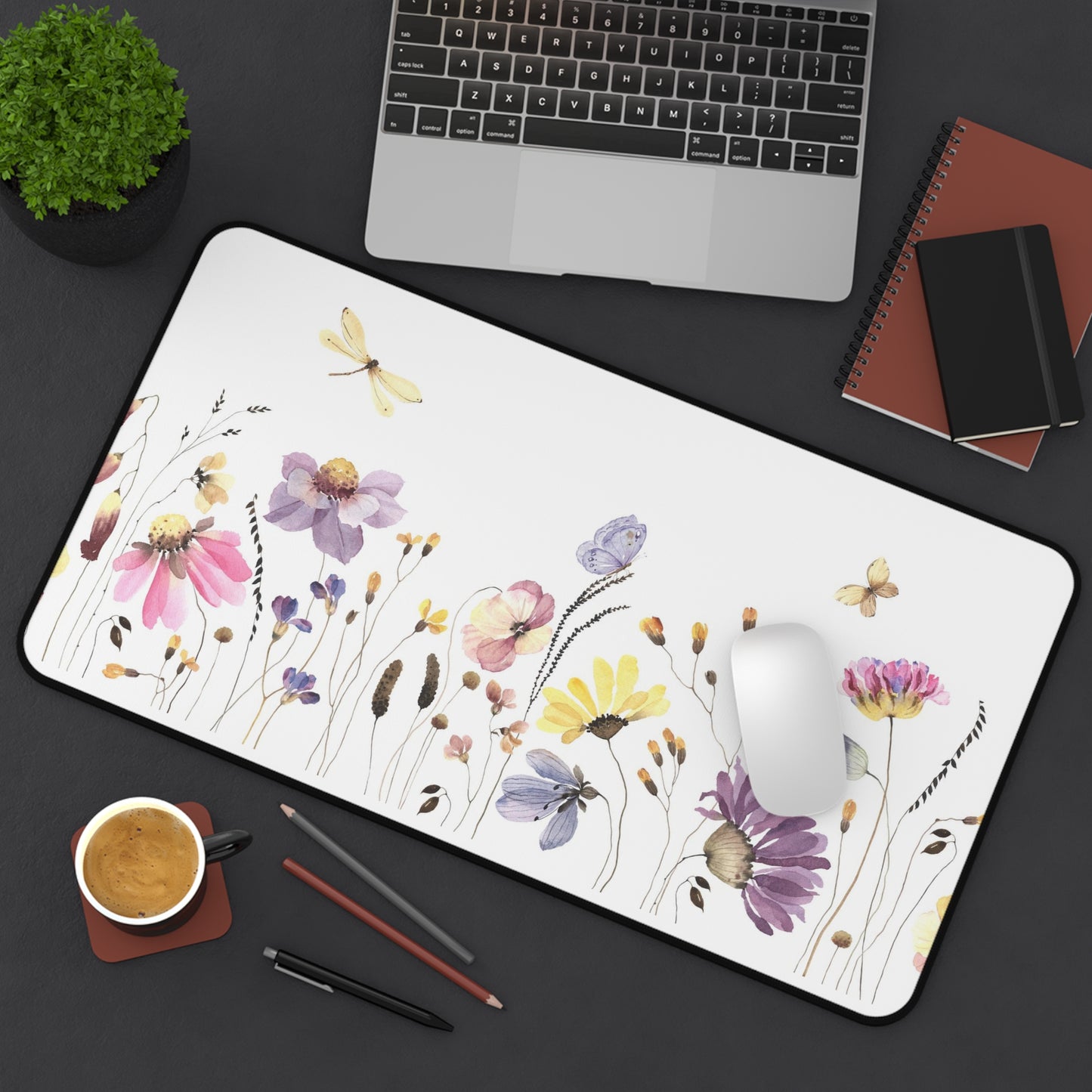 Flower Desk Mat