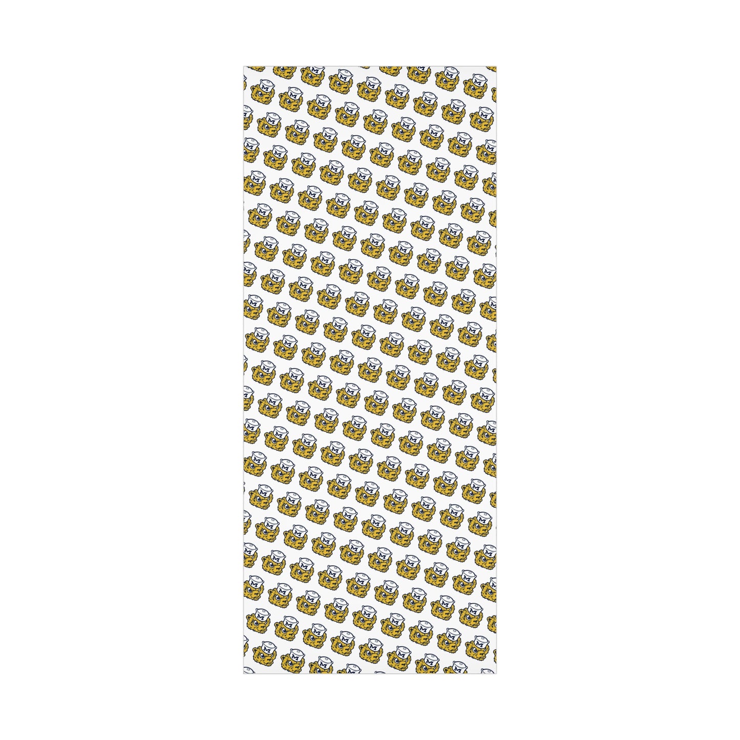University of Michigan Wolverines Gift Wrap Papers