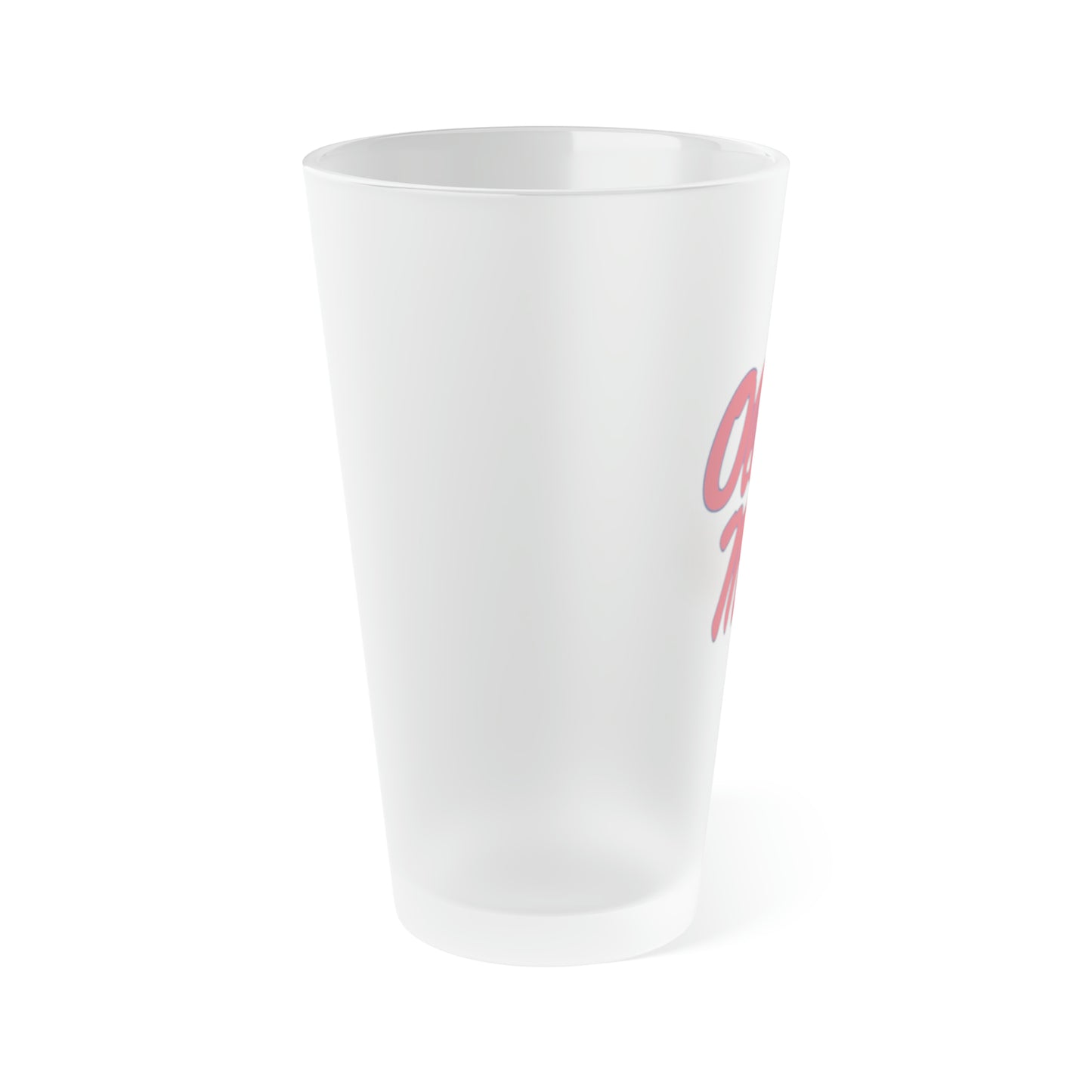 Ole Miss Frosted Pint Glass, 16oz