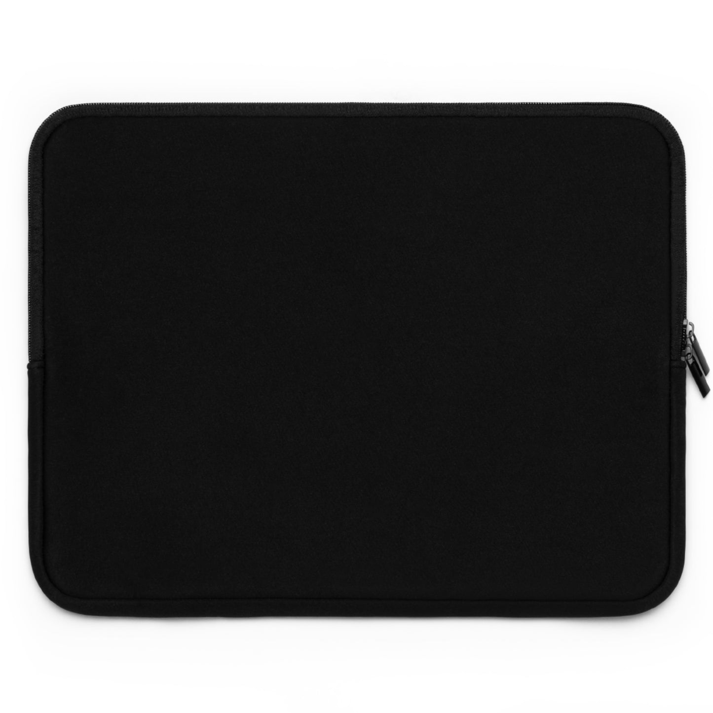 Ole Miss Chi Alpha (Round - Black) Laptop Sleeve