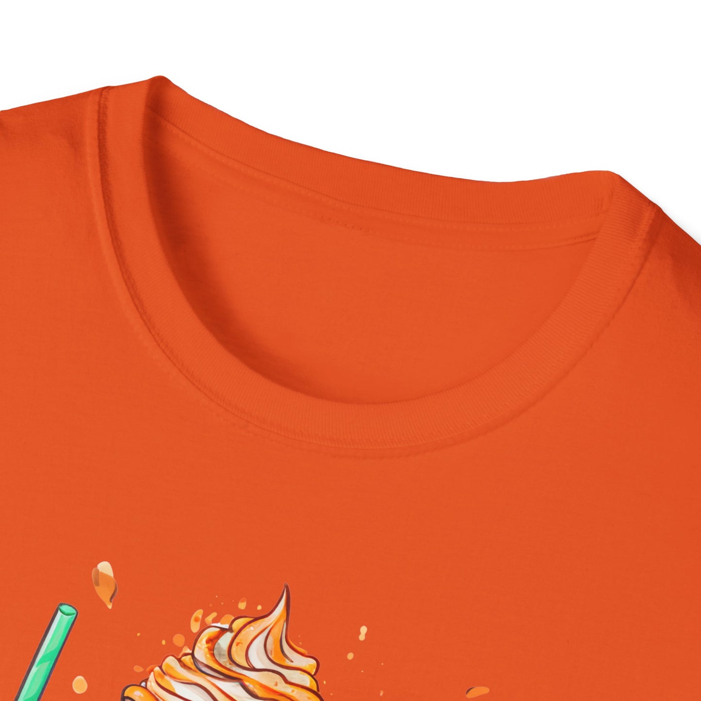 Starbucks Pumpkin Spice Unisex Softstyle T-Shirt