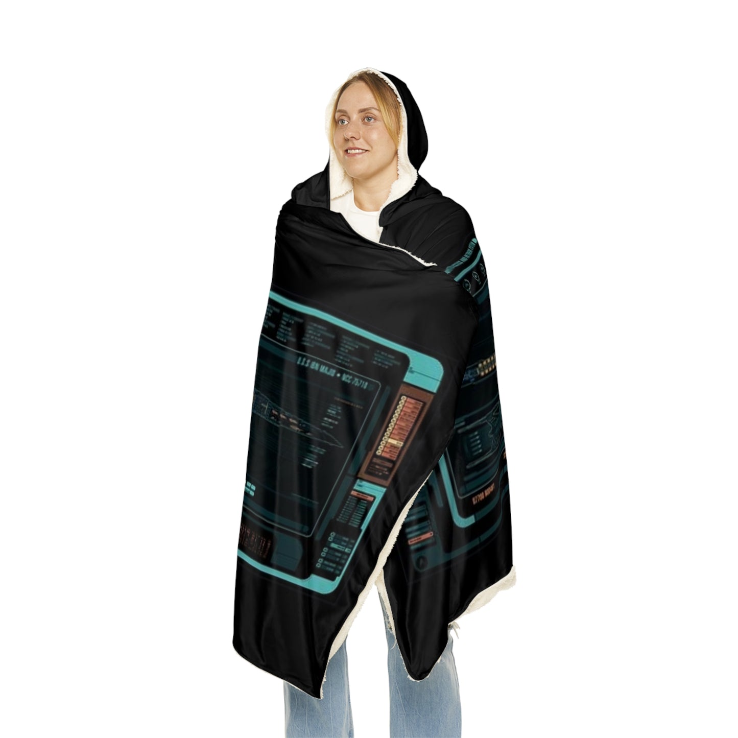 Enterprise E Snuggle Blanket