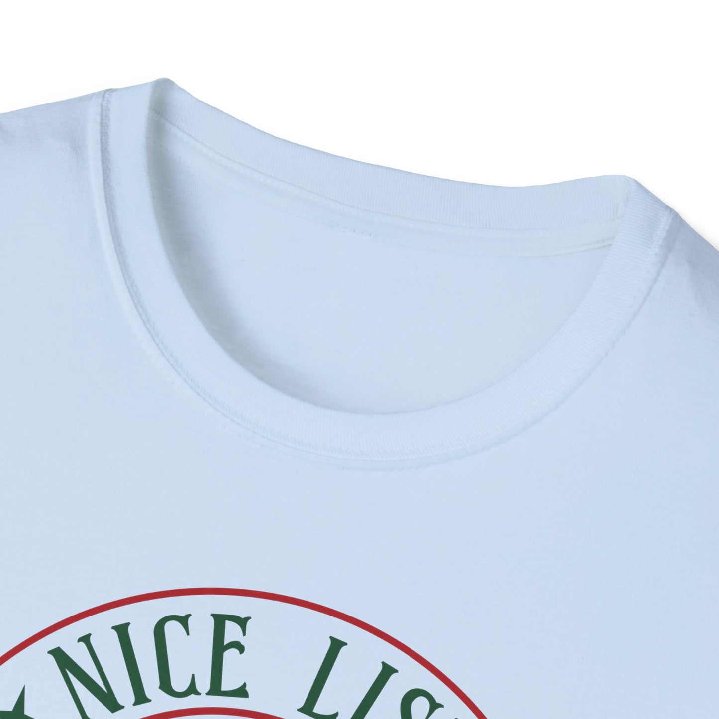 Nice List Softstyle T-Shirt