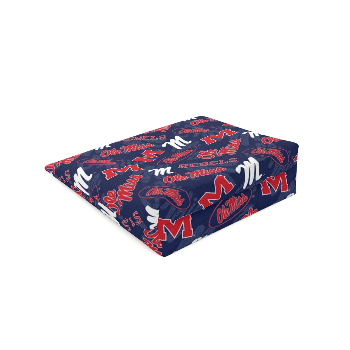 Ole Miss Cotton Cosmetic Bag