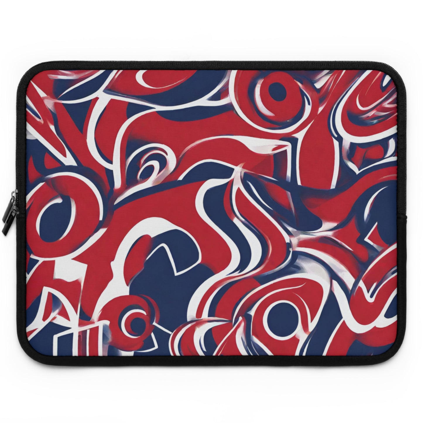 Ole Miss Abstract Laptop Sleeve (Abstract)