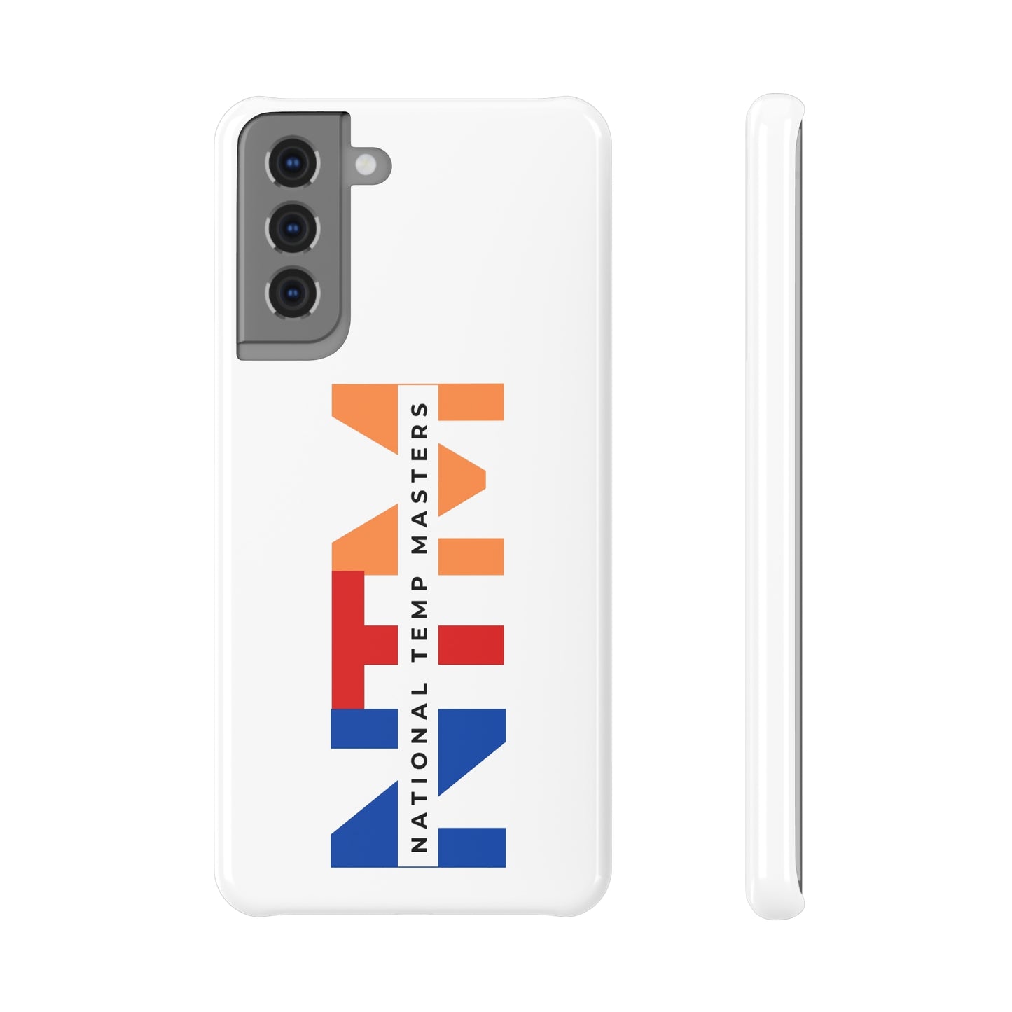 NTM Slim Snap Case - Perfect for Tech Lovers, Custom Phone Cover, Gift for Professionals, Stylish Protection