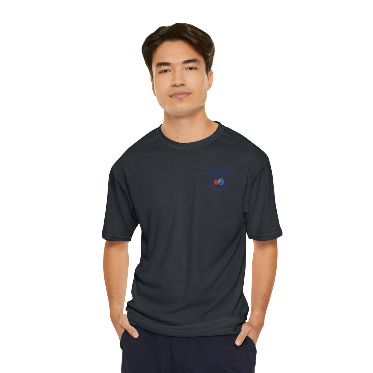 Men's Performance T-Shirt for Active Lifestyle, Gym Shirt, Sports Tee, Workout Apparel, Casual Everyday Wear