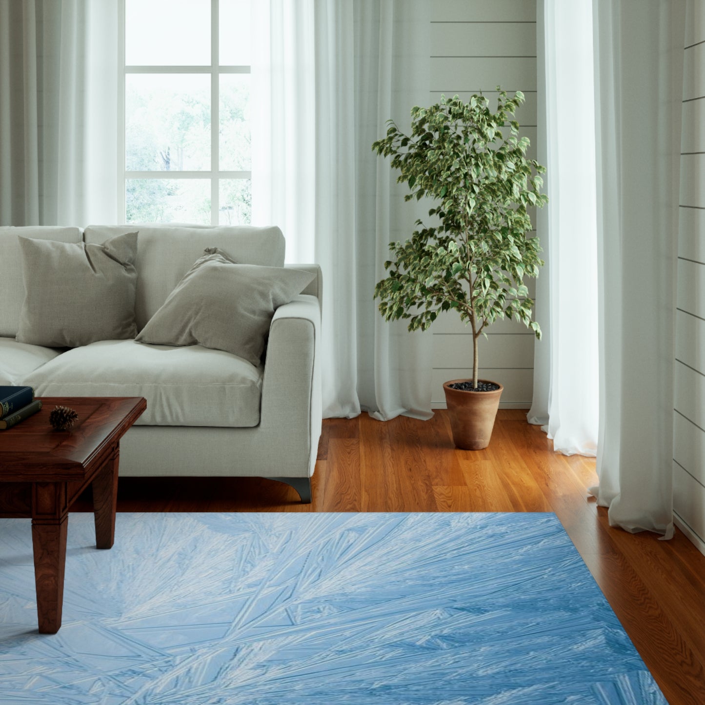Ice Dobby Rug