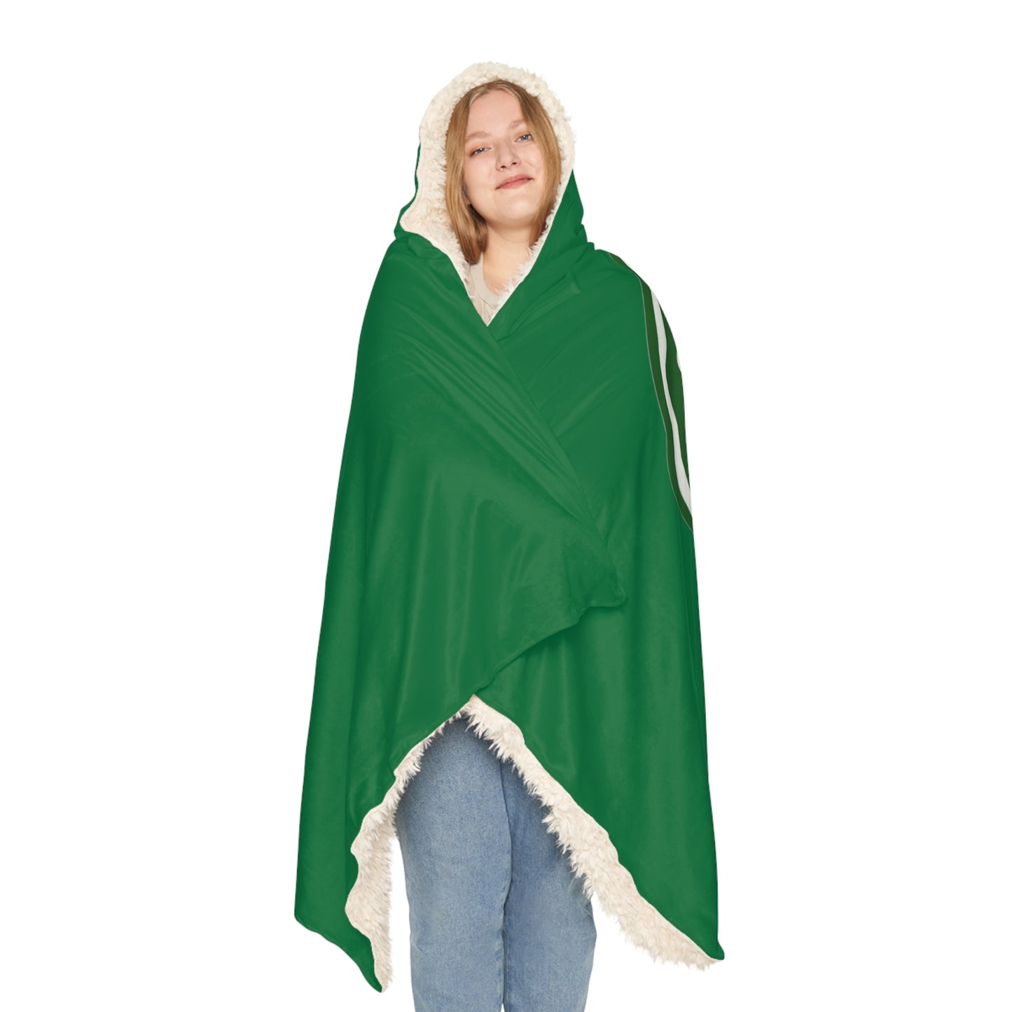 Elf Santa Snuggle Blanket